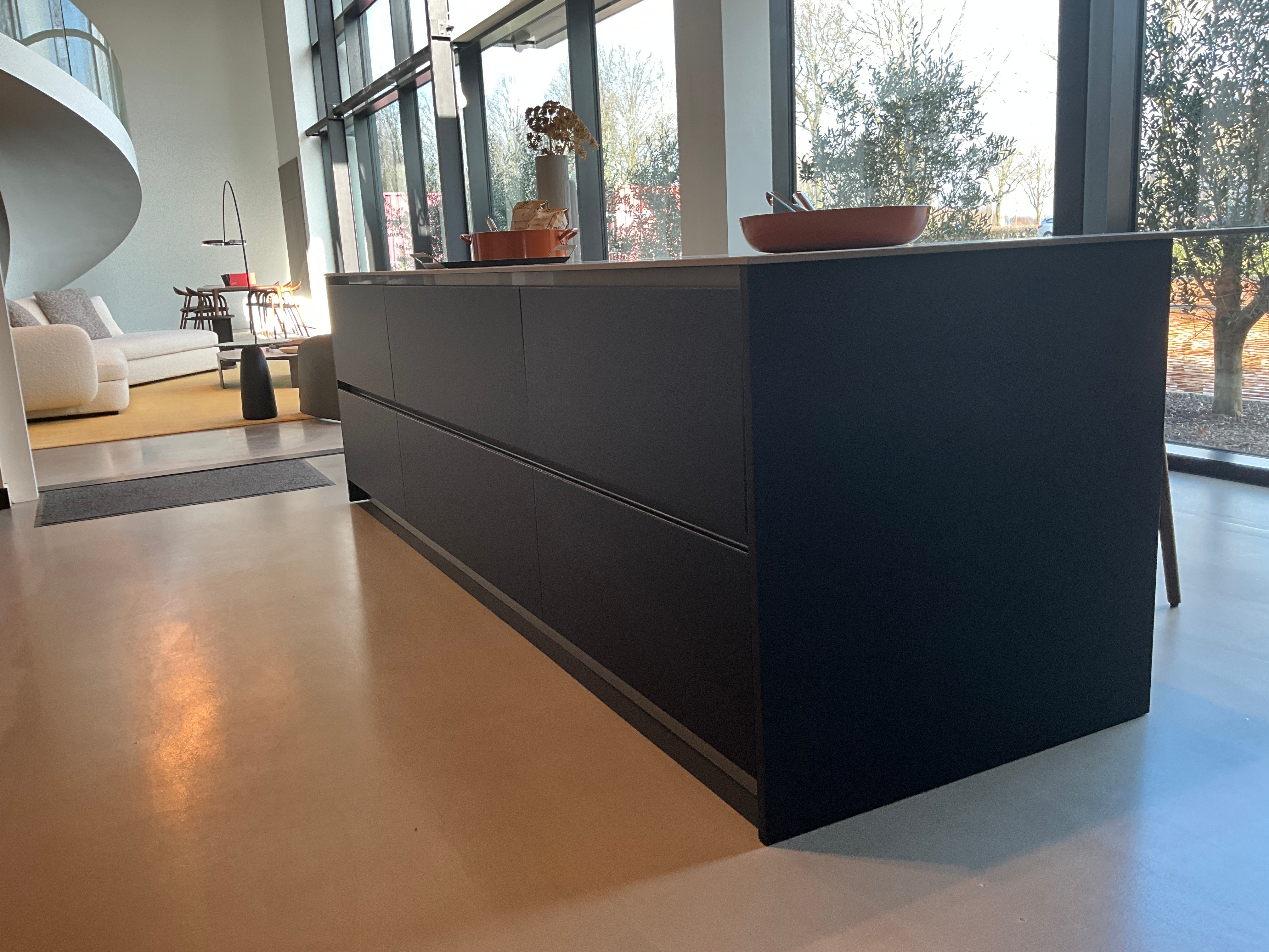 02461 - Moderne eilandkeuken