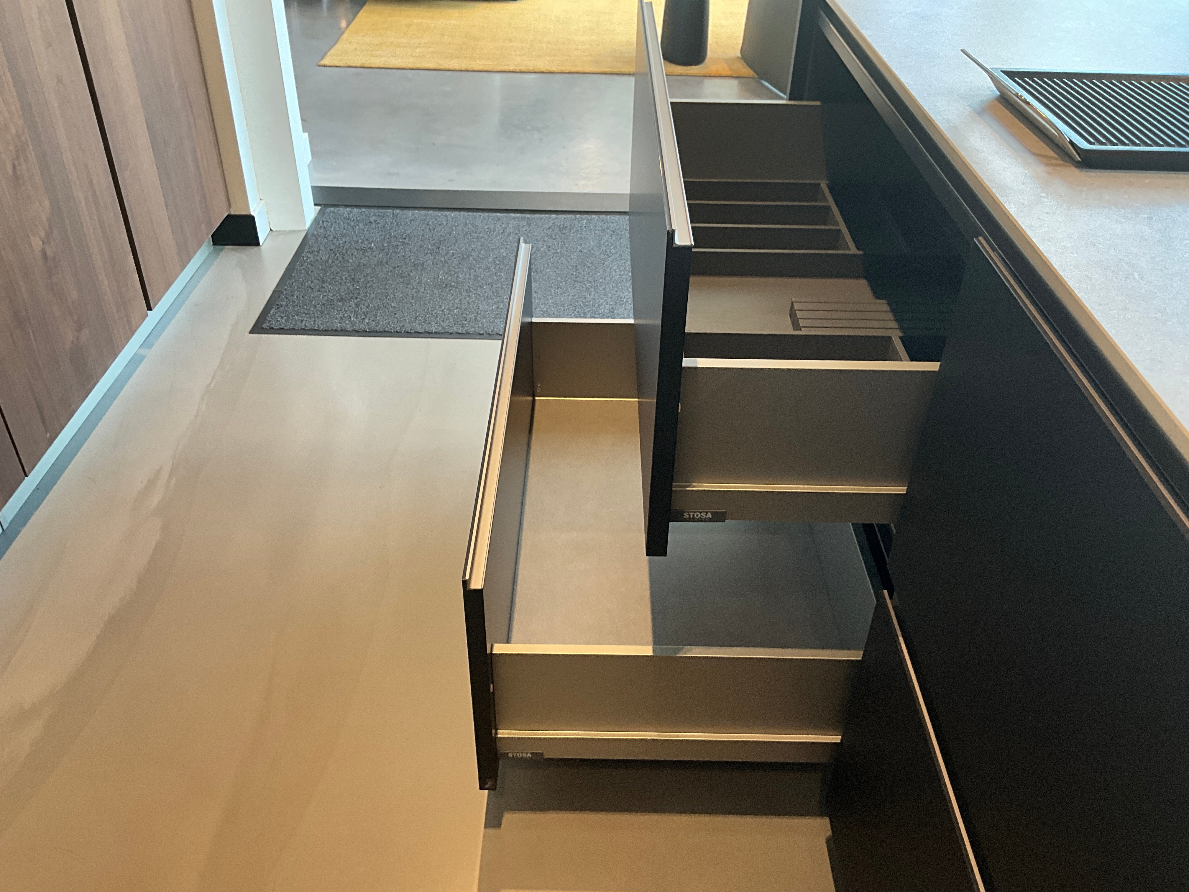 02461 - Moderne eilandkeuken