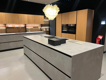 02452 - Stosa industriële eilandkeuken