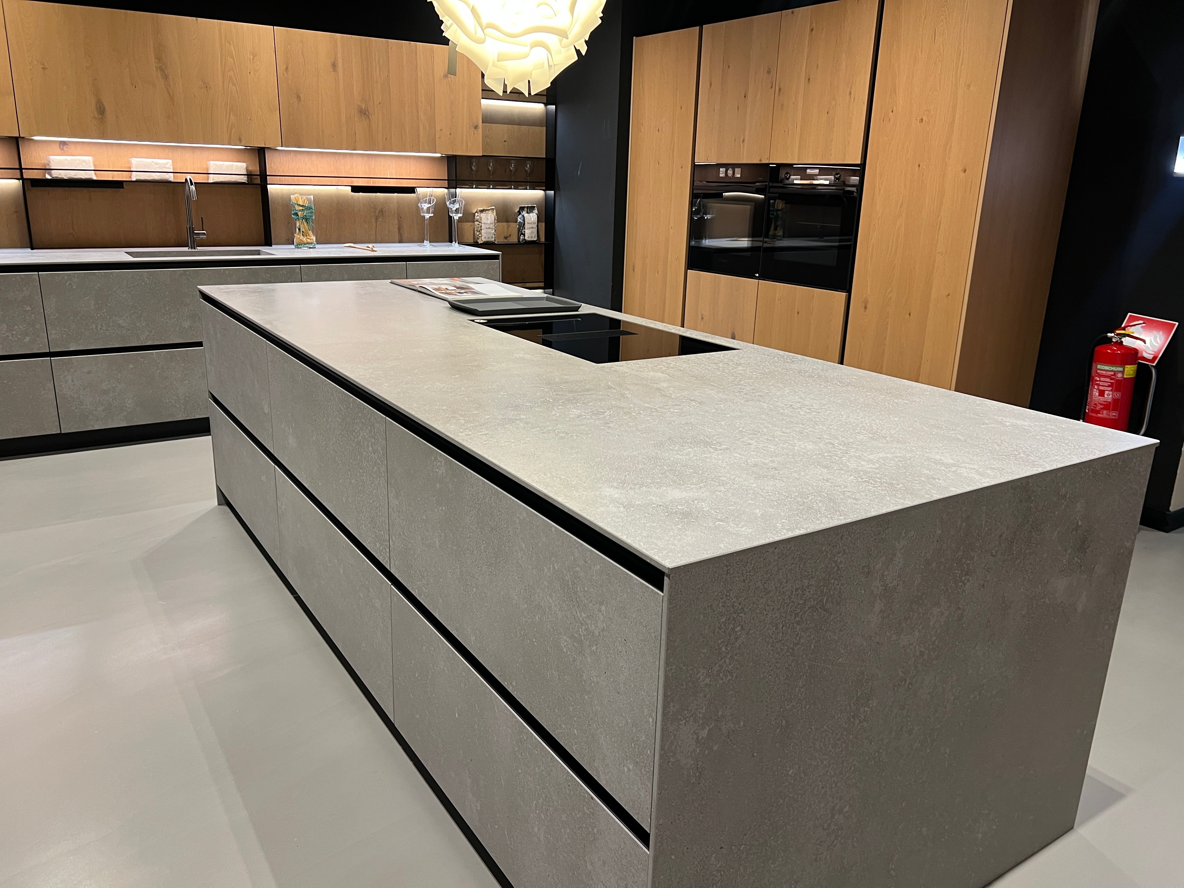 02452 - Stosa industriële eilandkeuken