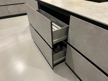 02452 - Stosa industriële eilandkeuken