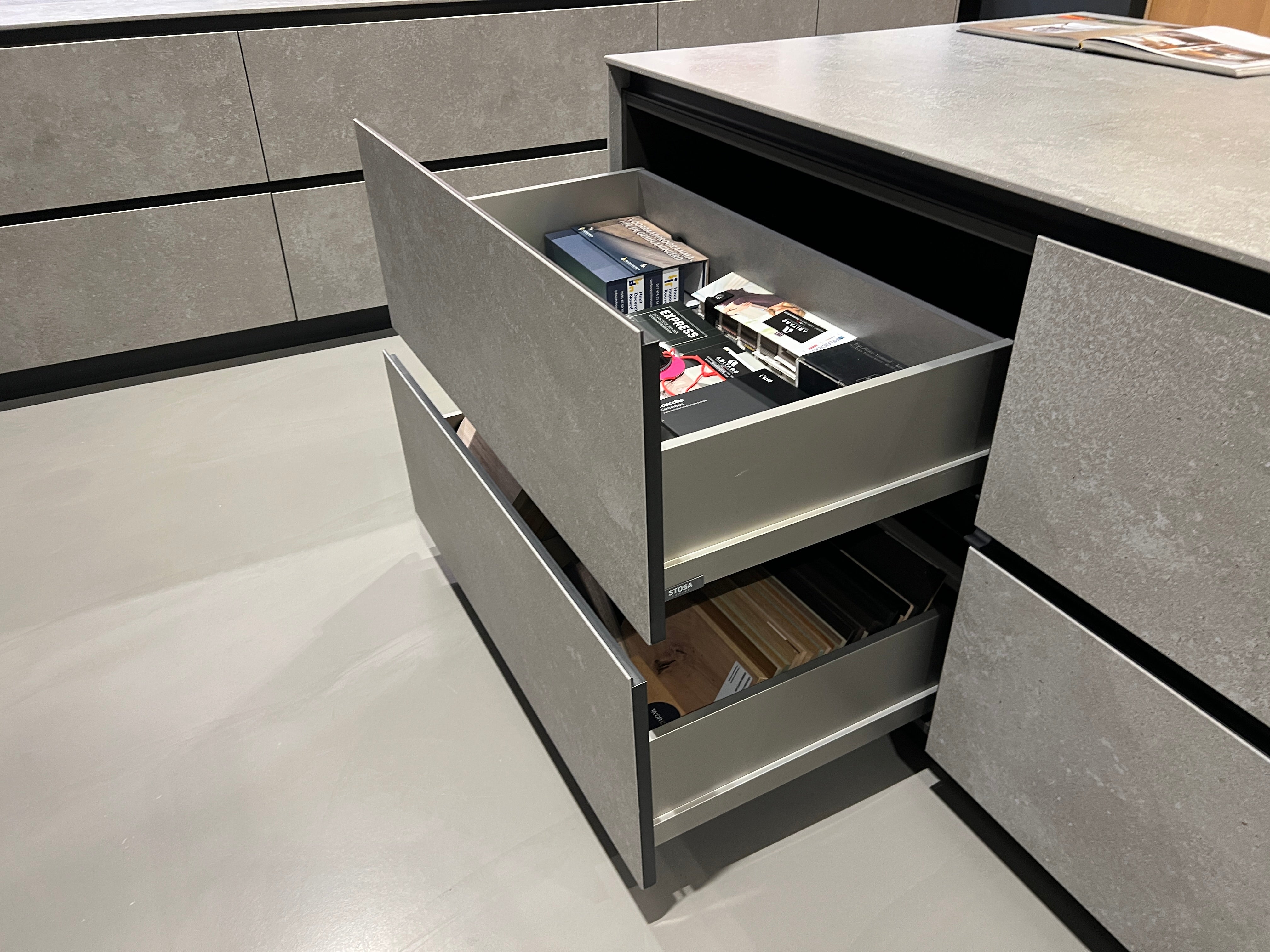 02452 - Stosa industriële eilandkeuken