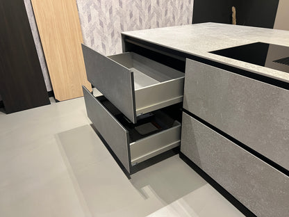 02452 - Stosa industriële eilandkeuken