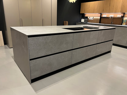 02452 - Stosa industriële eilandkeuken