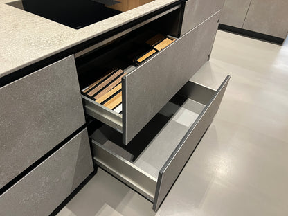 02452 - Stosa industriële eilandkeuken