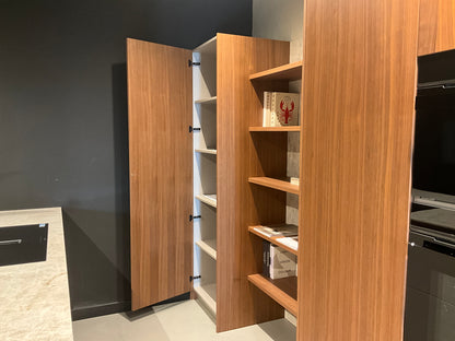 02448 - Eiken fineer eilandkeuken