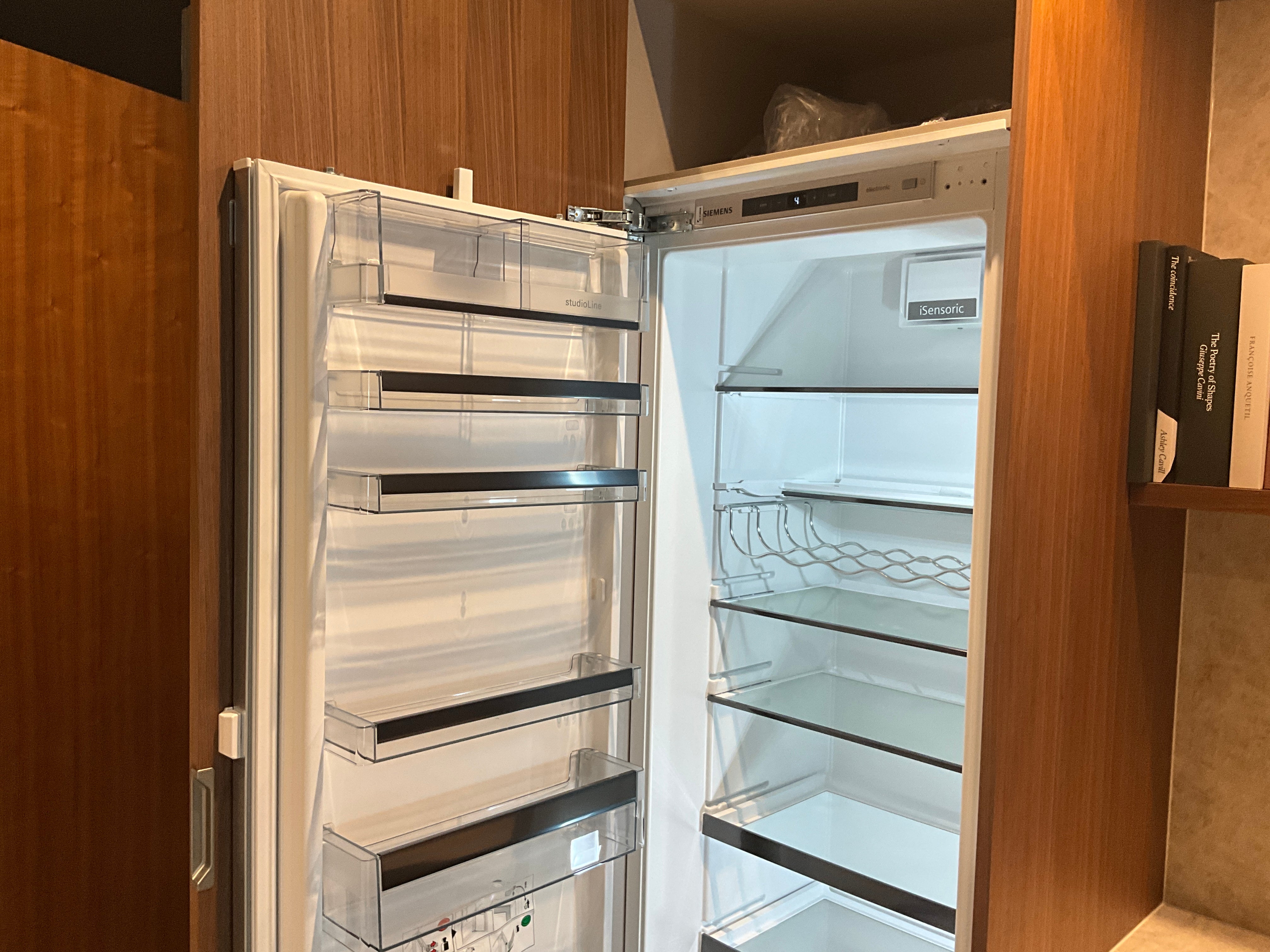 02448 - Eiken fineer eilandkeuken