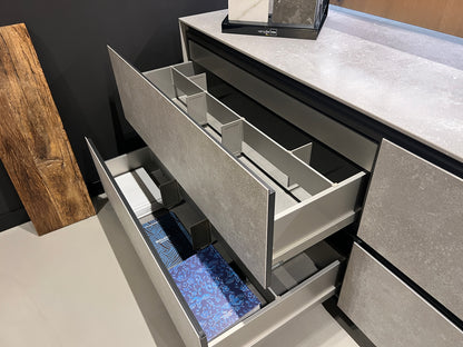 02452 - Stosa industriële eilandkeuken