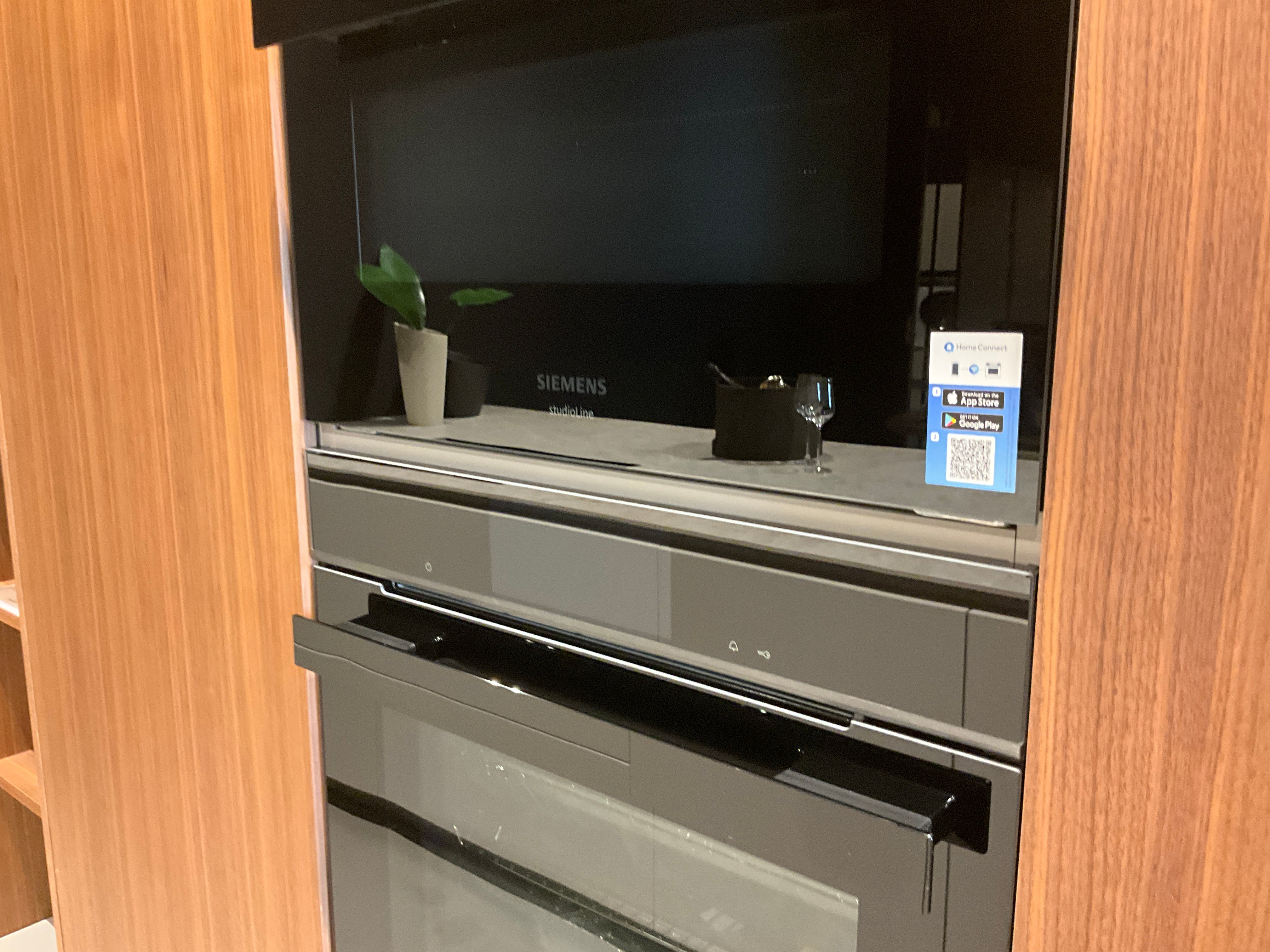 02448 - Eiken fineer eilandkeuken