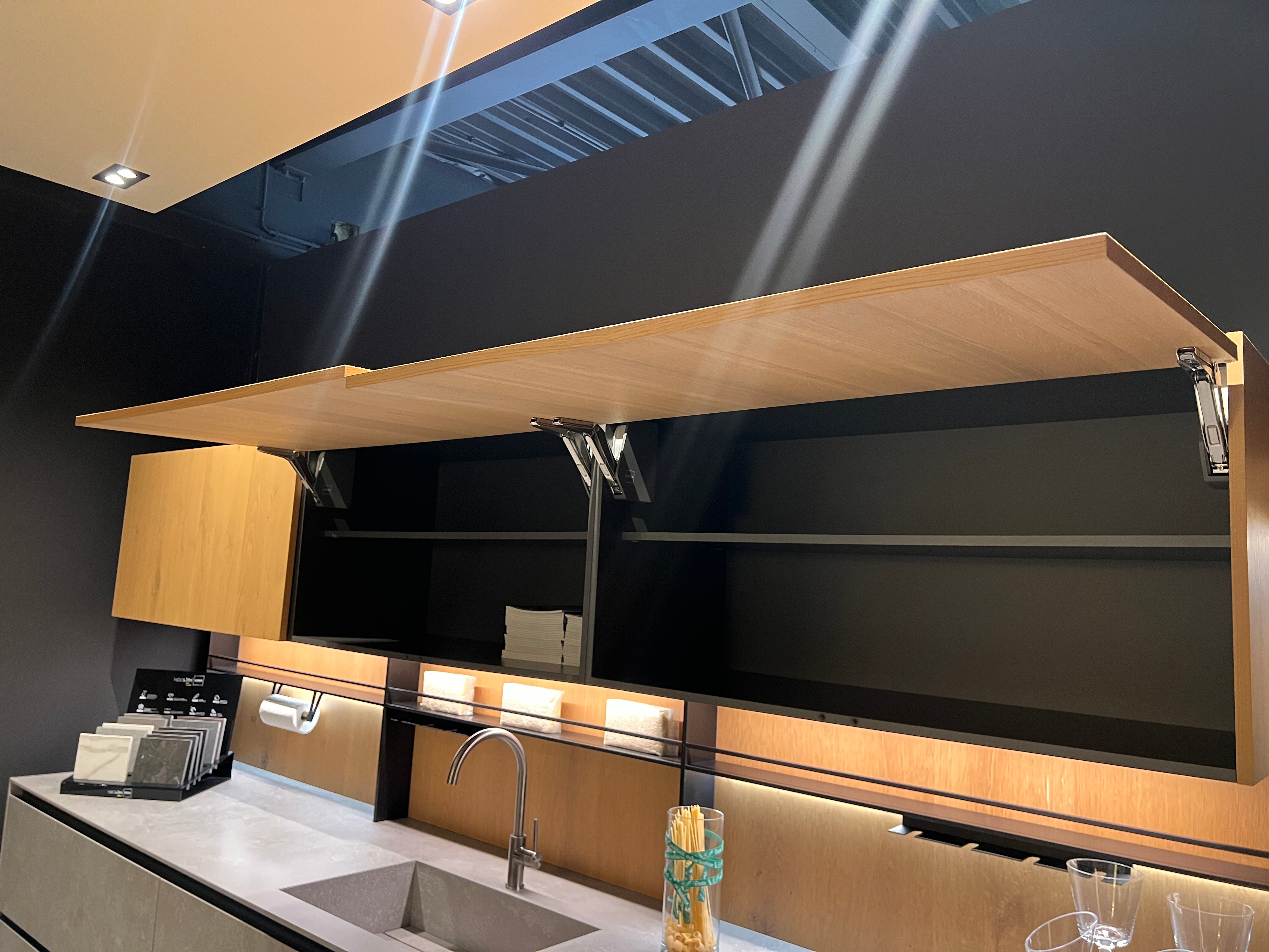 02452 - Stosa industriële eilandkeuken