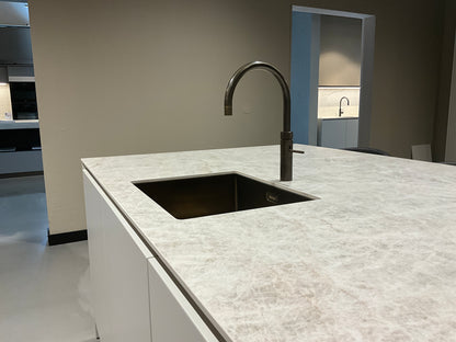 02448 - Eiken fineer eilandkeuken