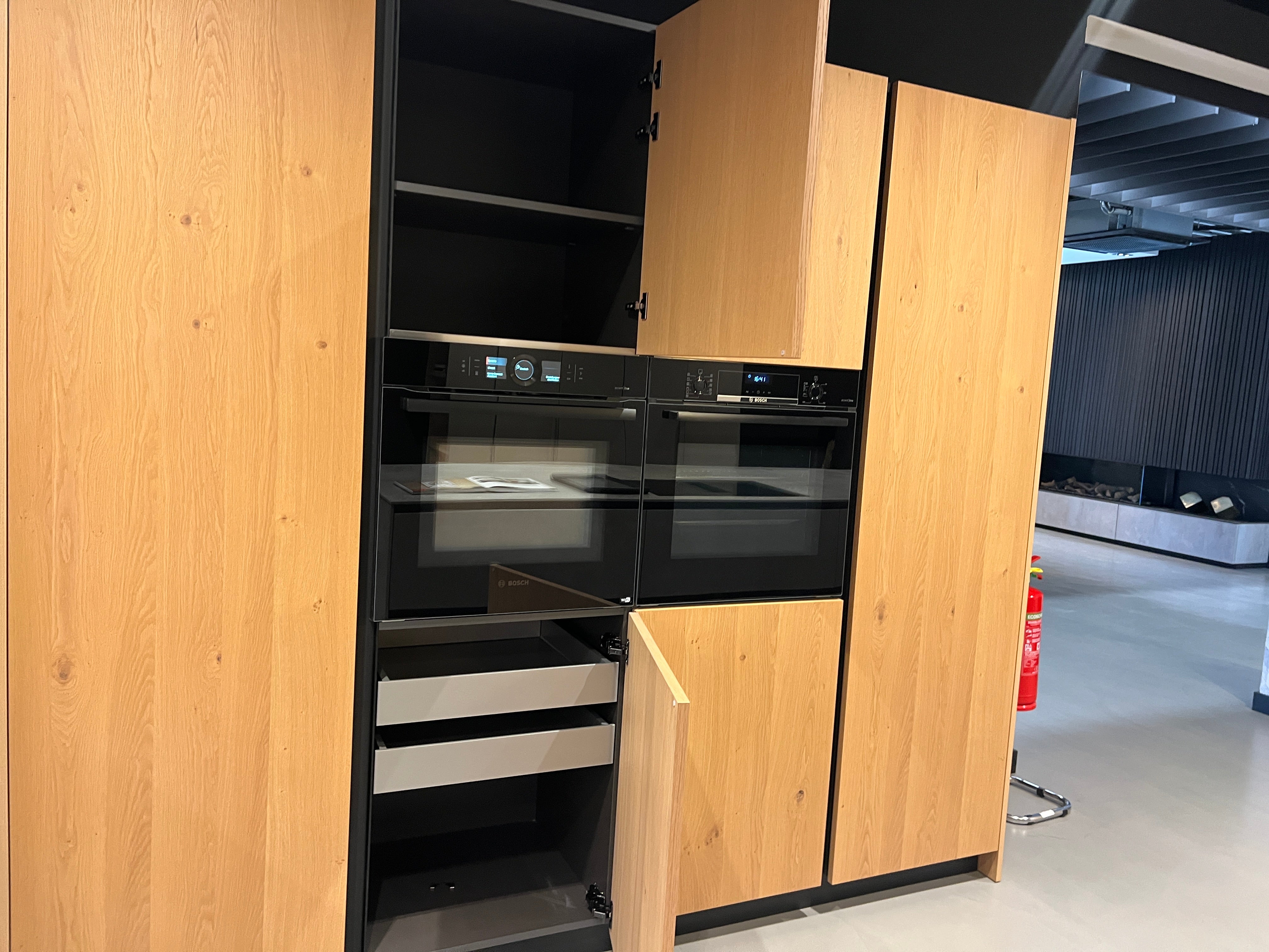 02452 - Stosa industriële eilandkeuken