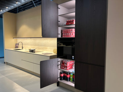 02465 - Stosa rechte keuken met kastenwand