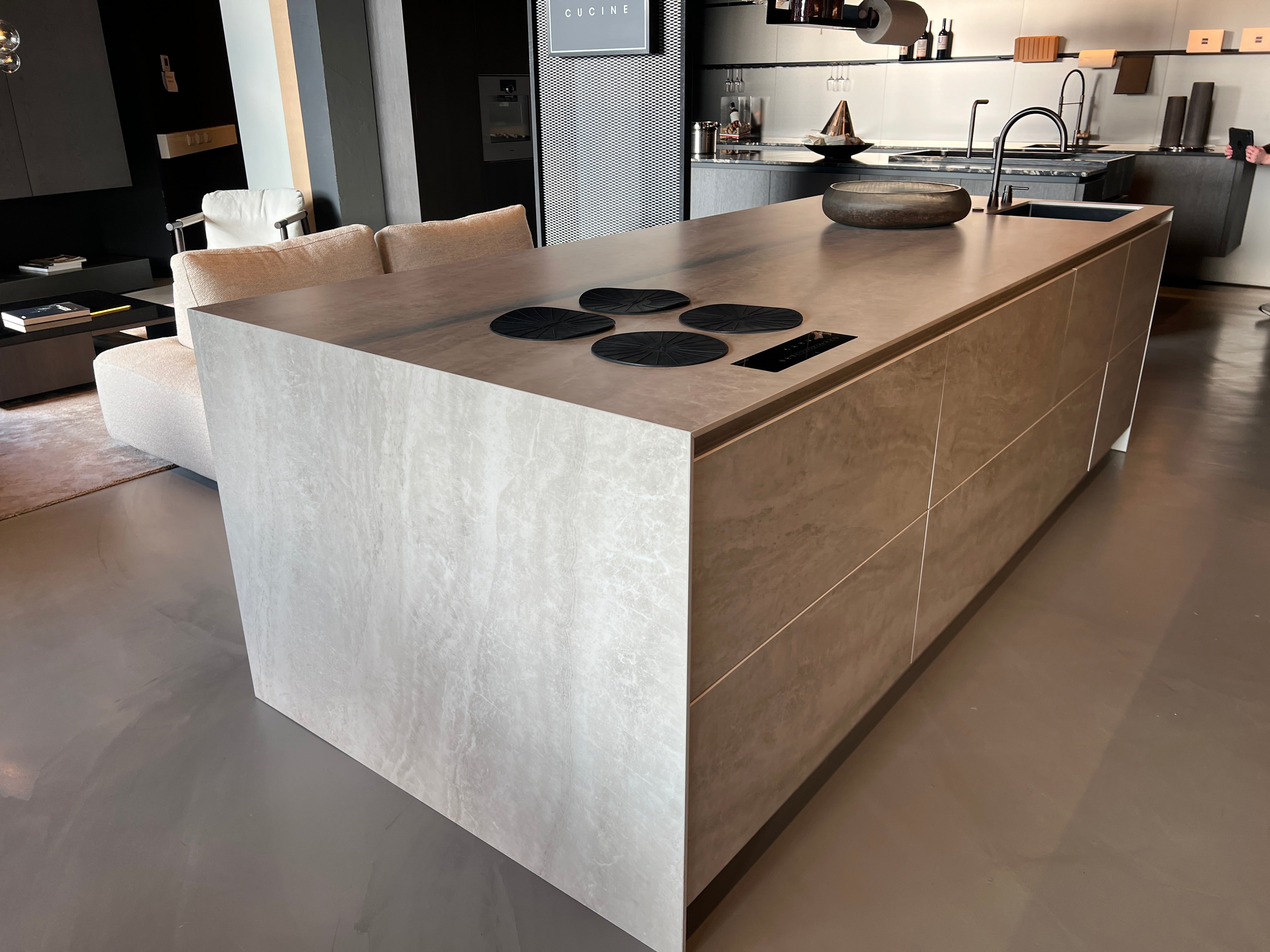 02467 - Modern luxe eilandkeuken