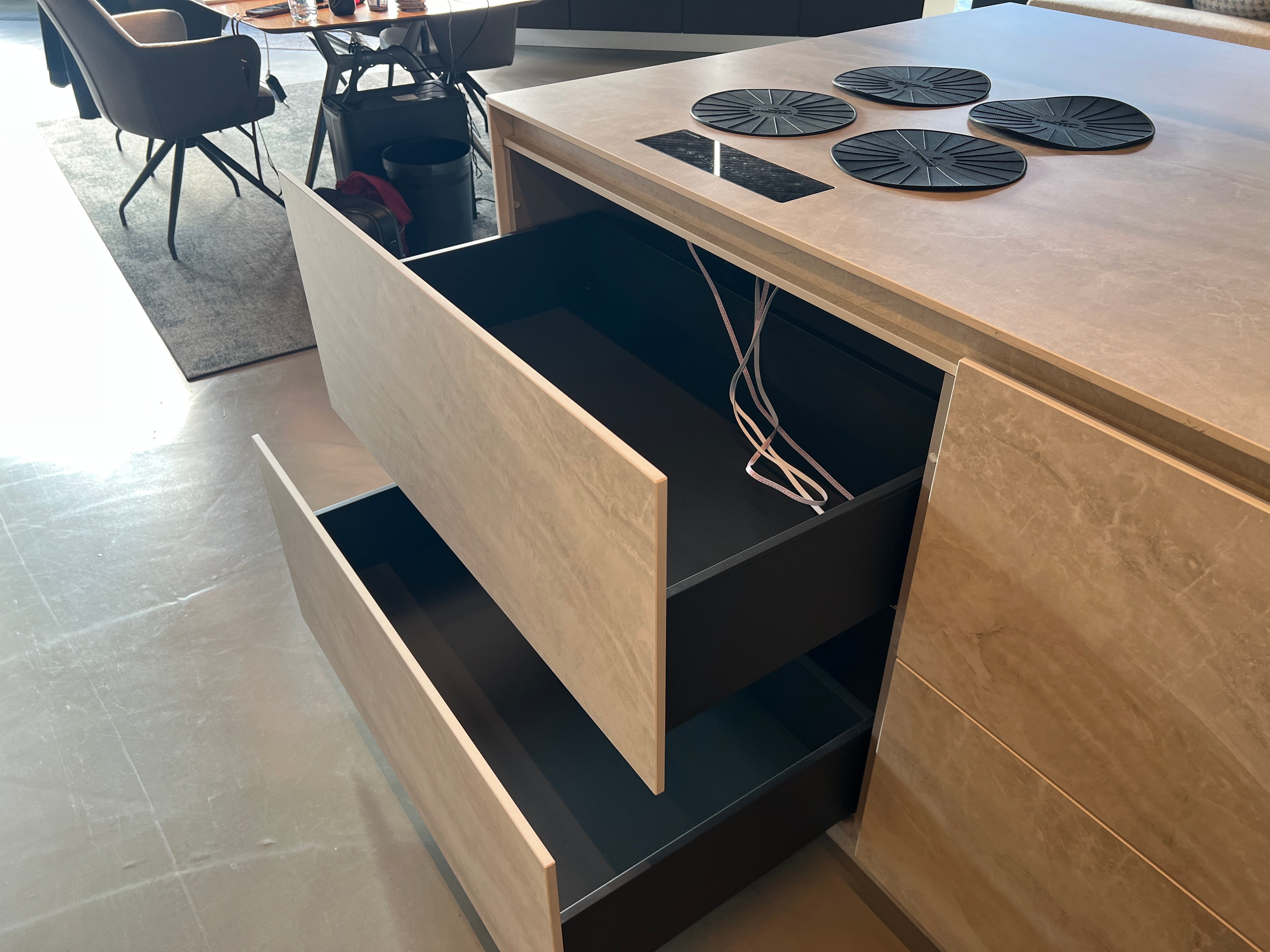 02467 - Modern luxe eilandkeuken