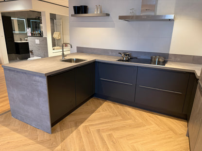 04035 - Betonlook U keuken