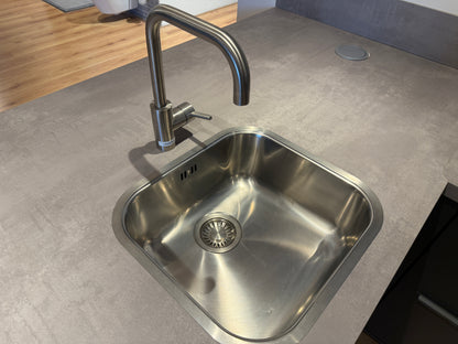 04035 - Betonlook U keuken