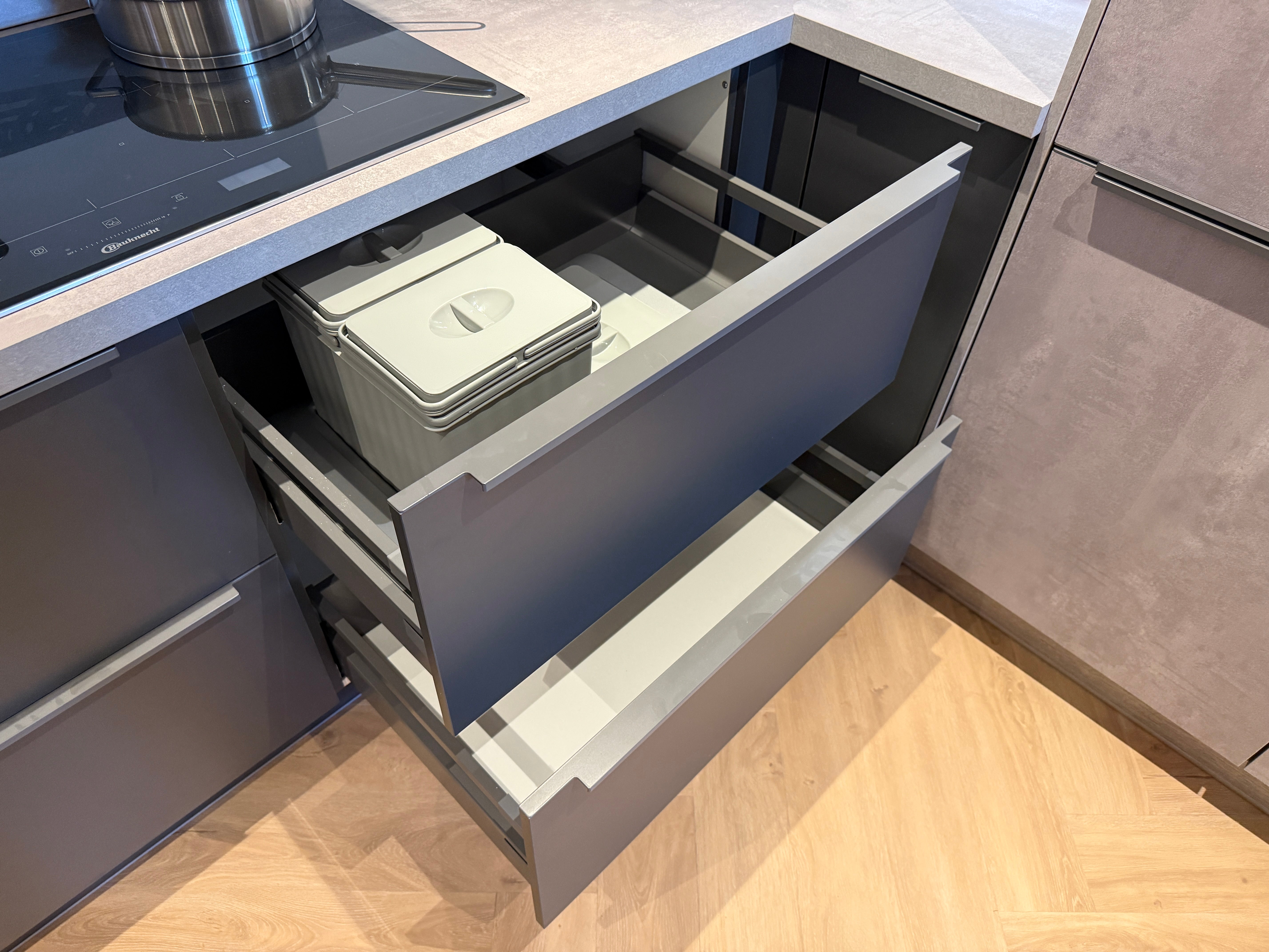 04035 - Betonlook U keuken