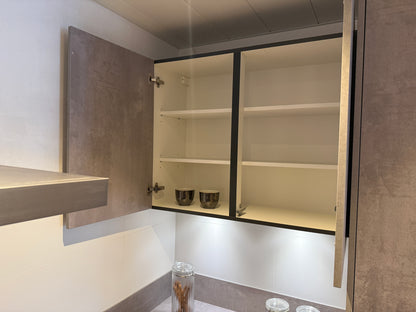 04035 - Betonlook U keuken