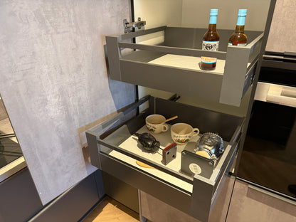 04035 - Betonlook U keuken