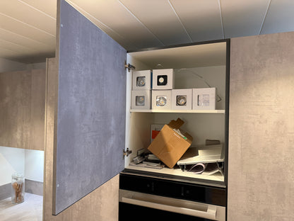 04035 - Betonlook U keuken