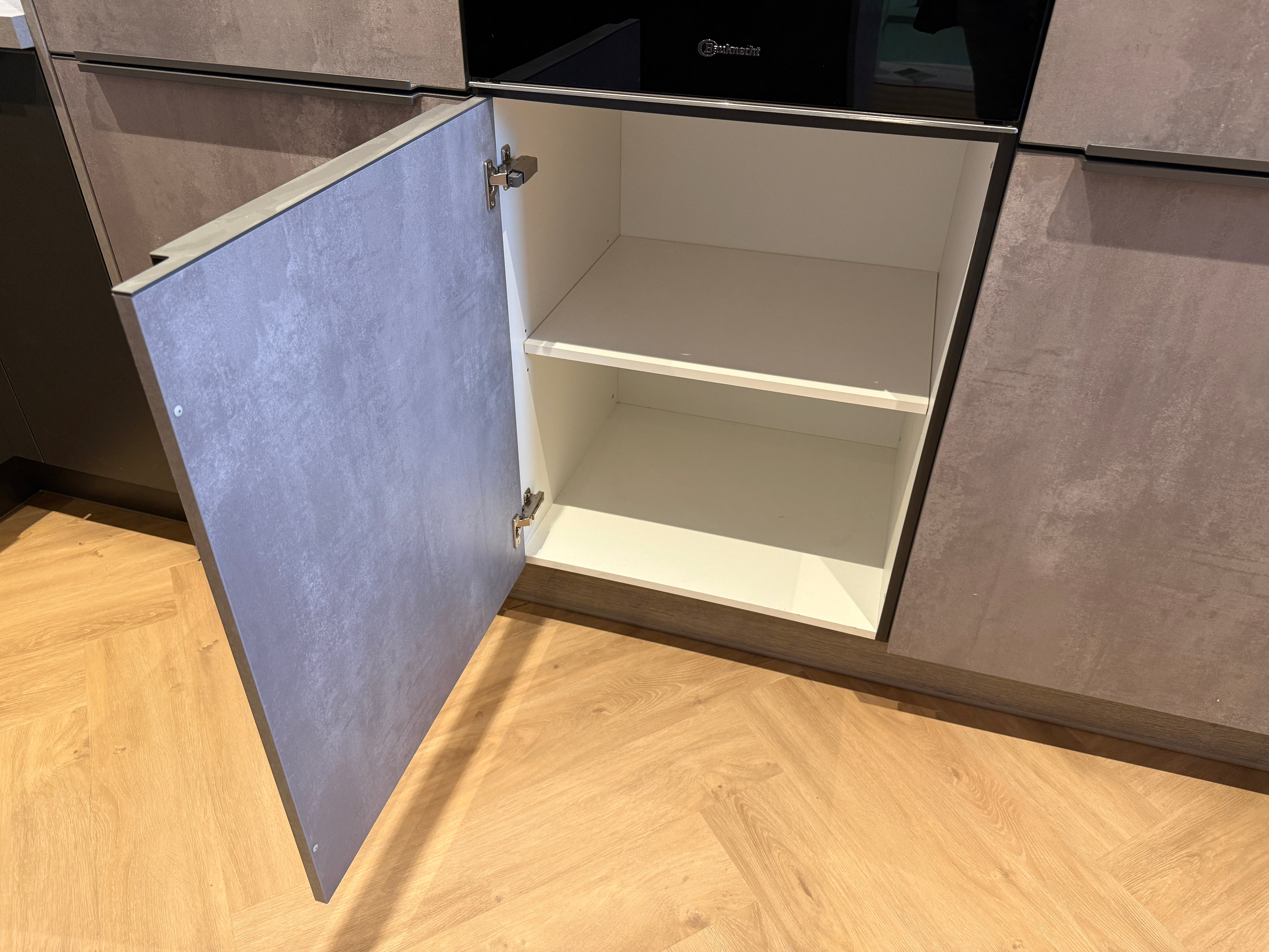 04035 - Betonlook U keuken