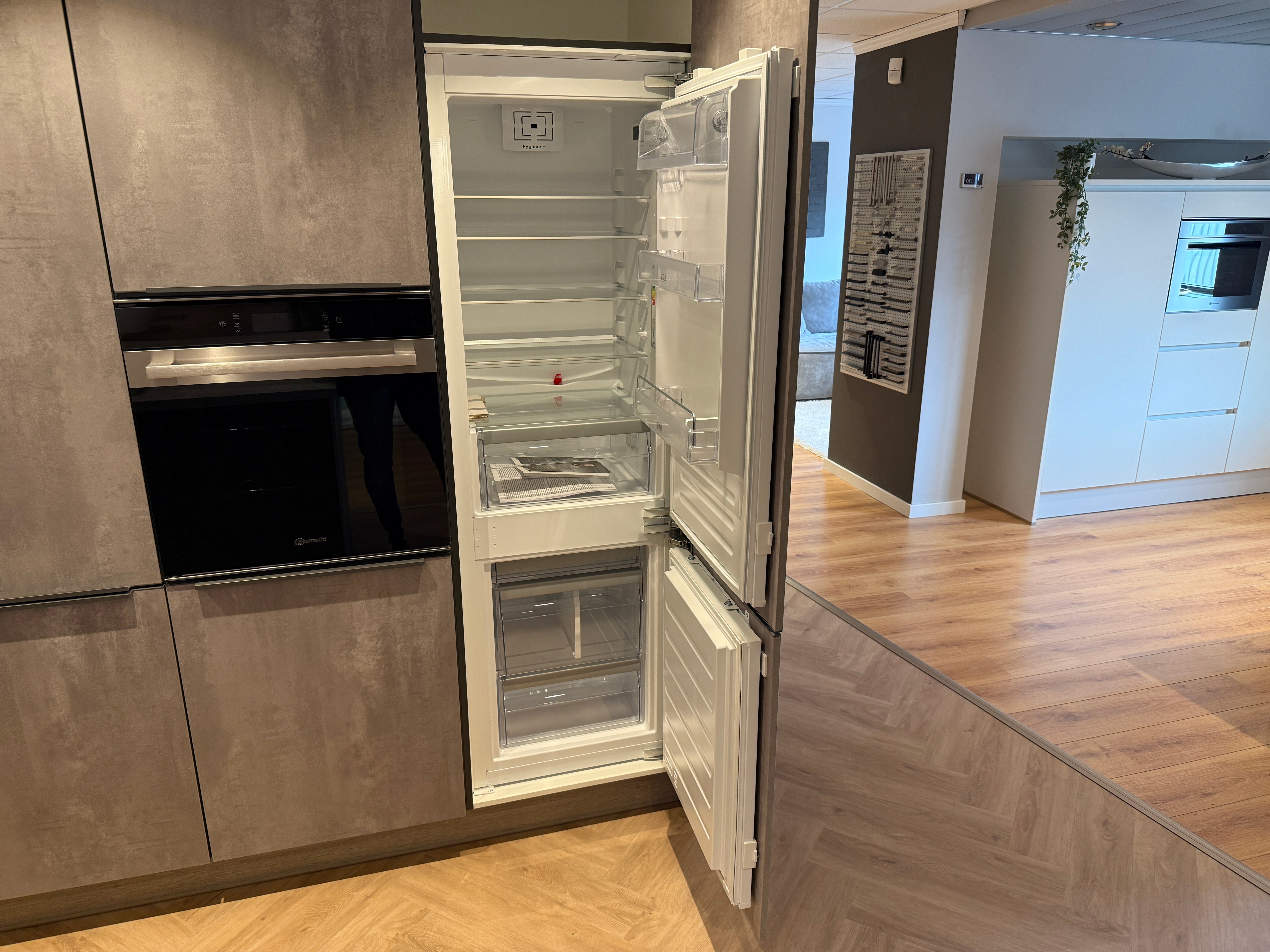 04035 - Betonlook U keuken