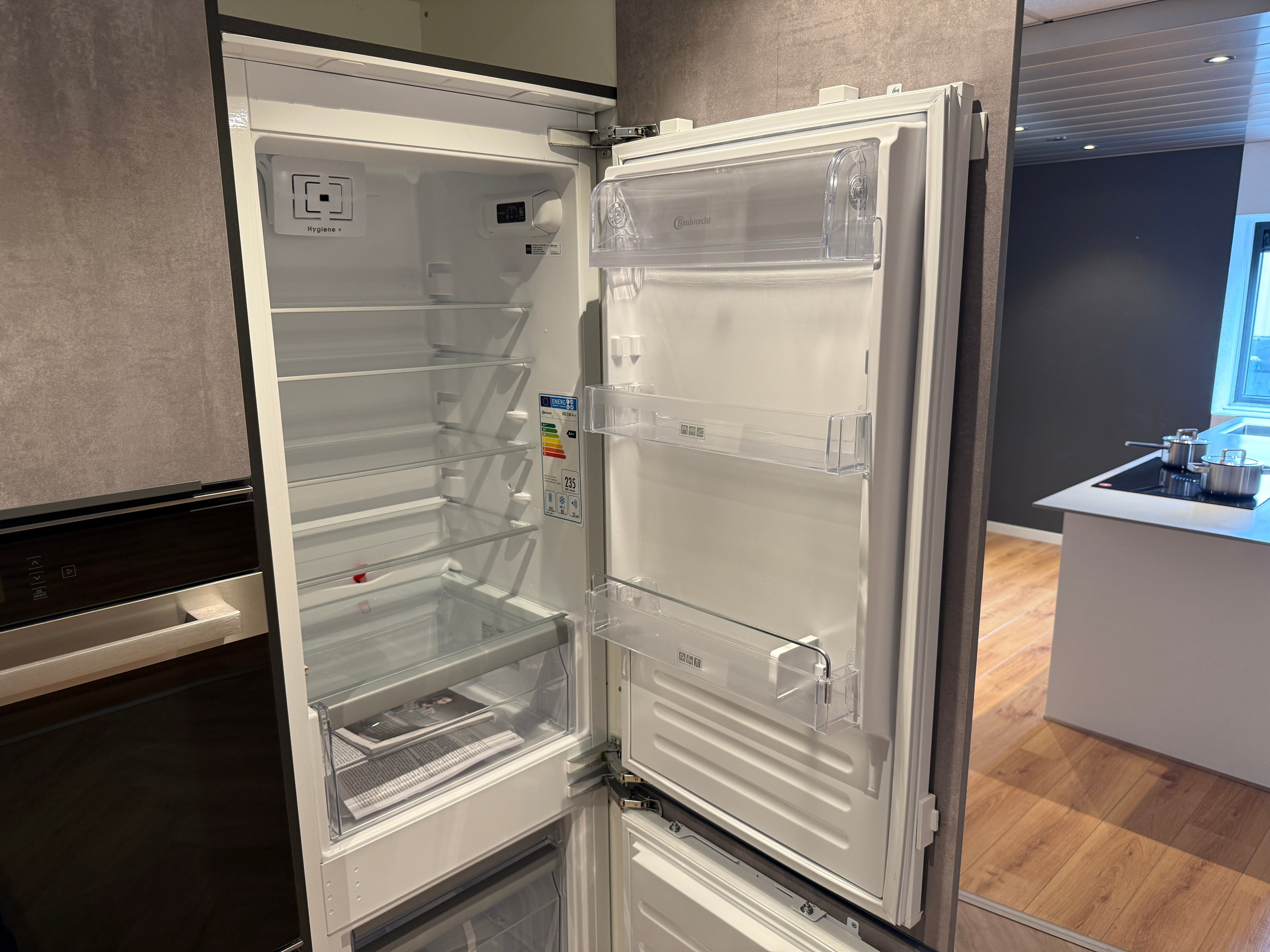 04035 - Betonlook U keuken