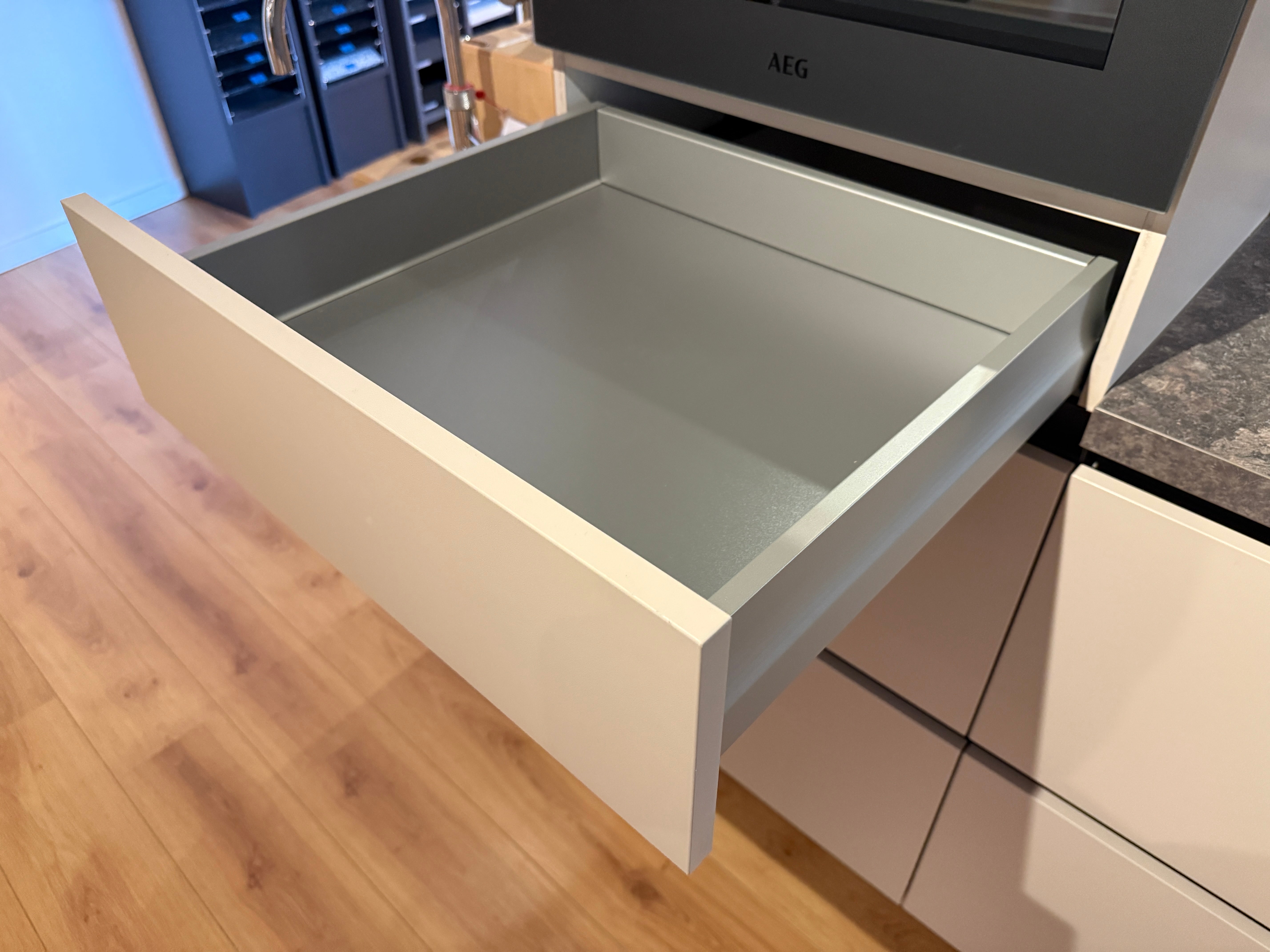 04039 - Moderne hoekkeuken