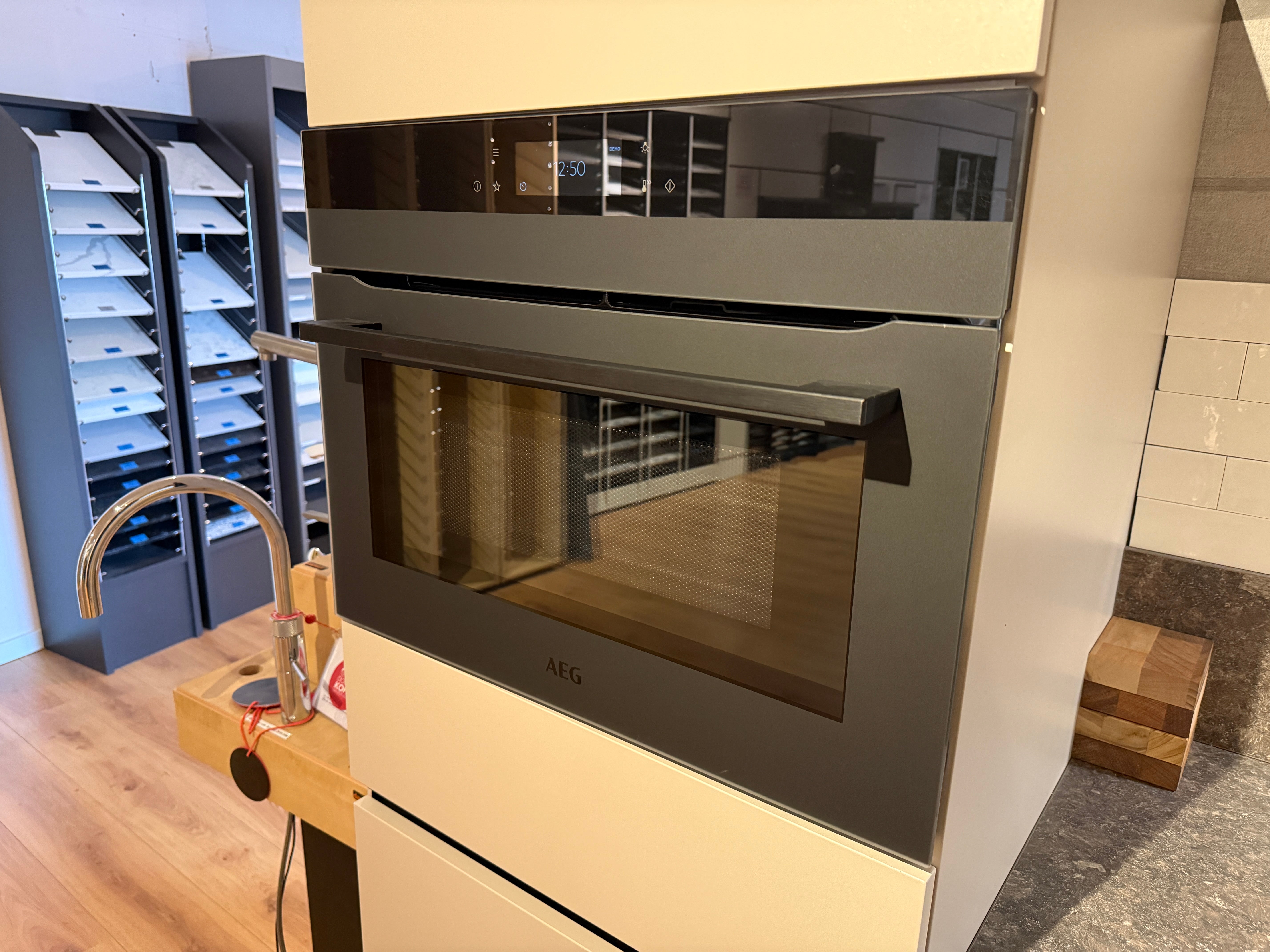 04039 - Moderne hoekkeuken