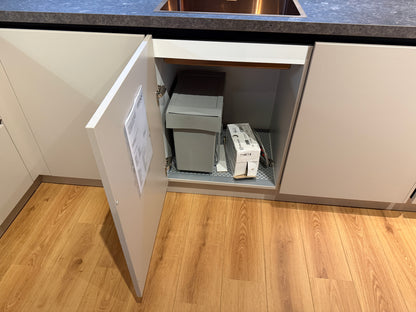 04039 - Moderne hoekkeuken