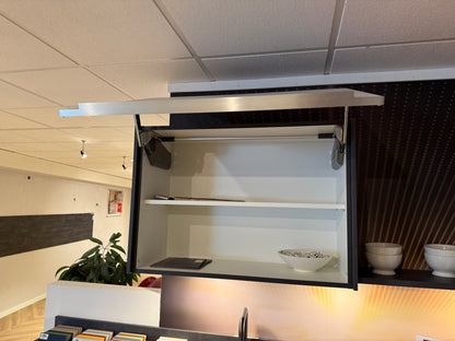 04047 - Häcker hoekkeuken in betonlook