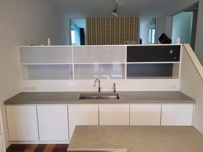 03625 - Witte eilandkeuken