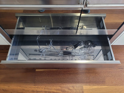 03625 - Witte eilandkeuken