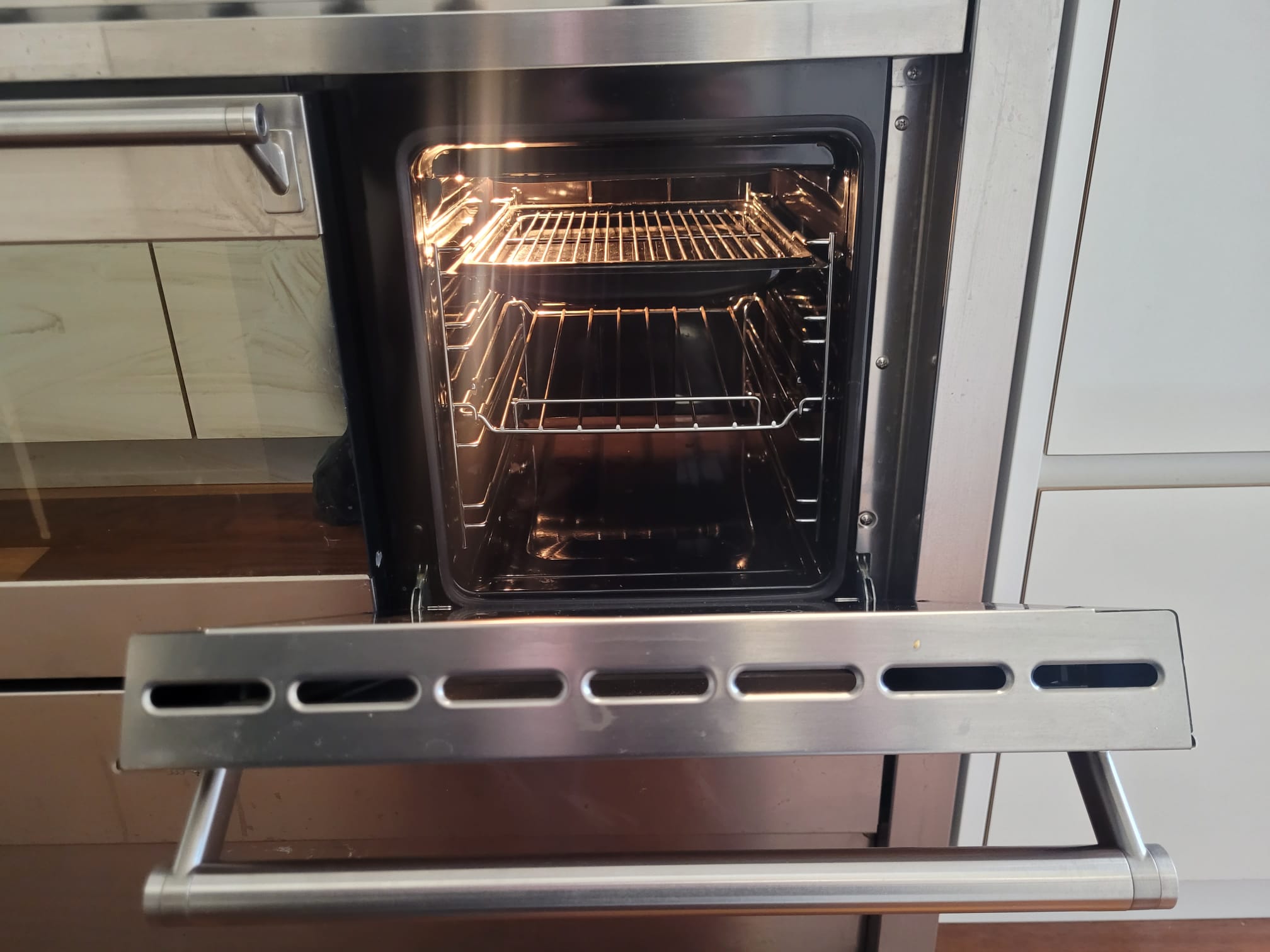 03625 - Witte eilandkeuken