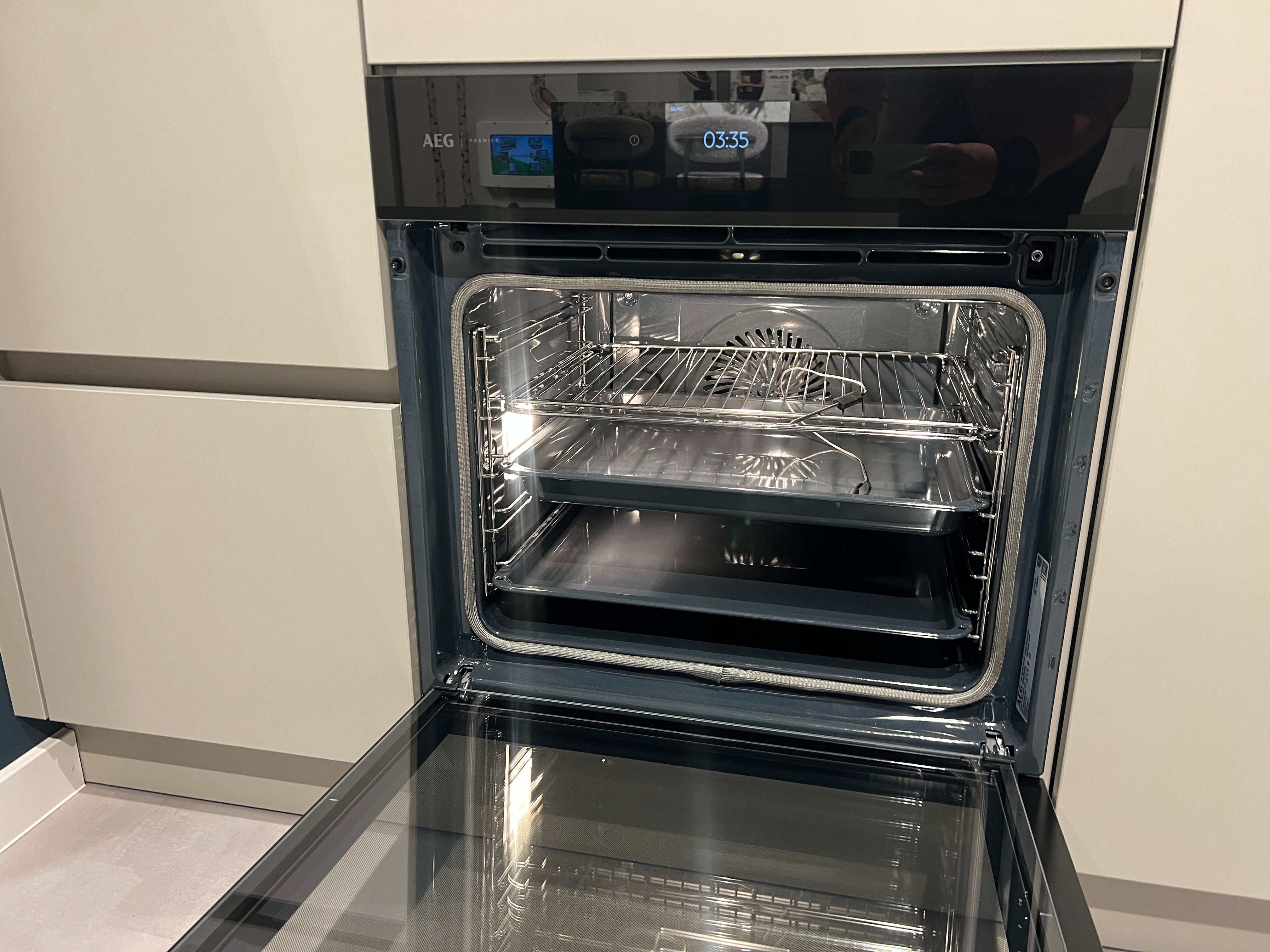 03783 - Moderne hoekkeuken