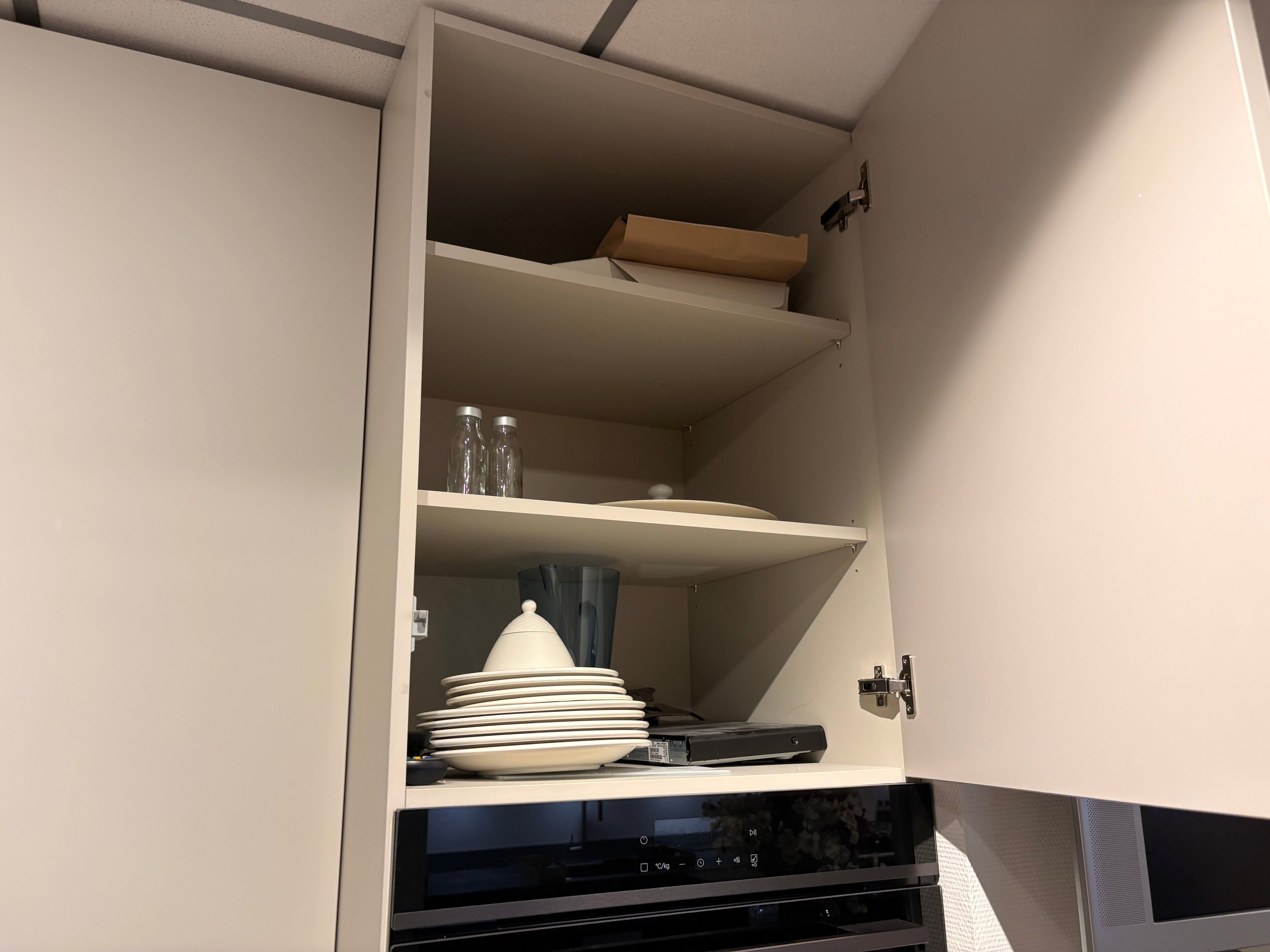 03975 - Hoekkeuken creme
