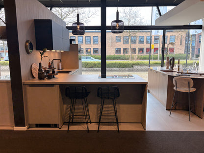 03791 - Koch Kiezelgrijze keuken