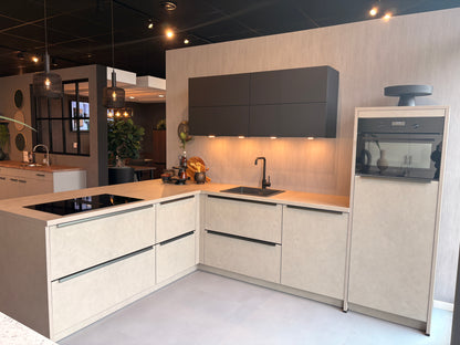 03791 - Koch Kiezelgrijze keuken