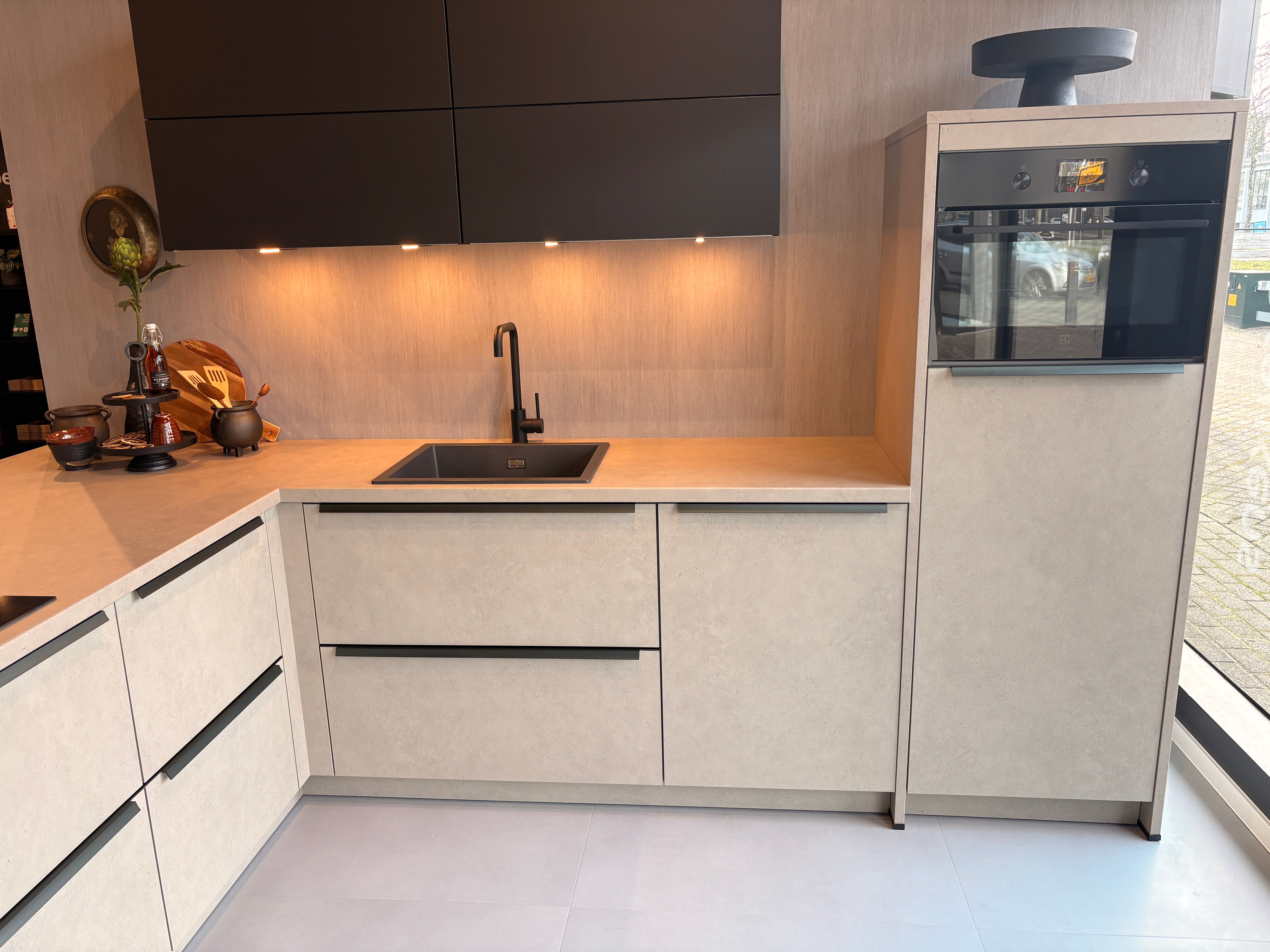 03791 - Koch Kiezelgrijze keuken