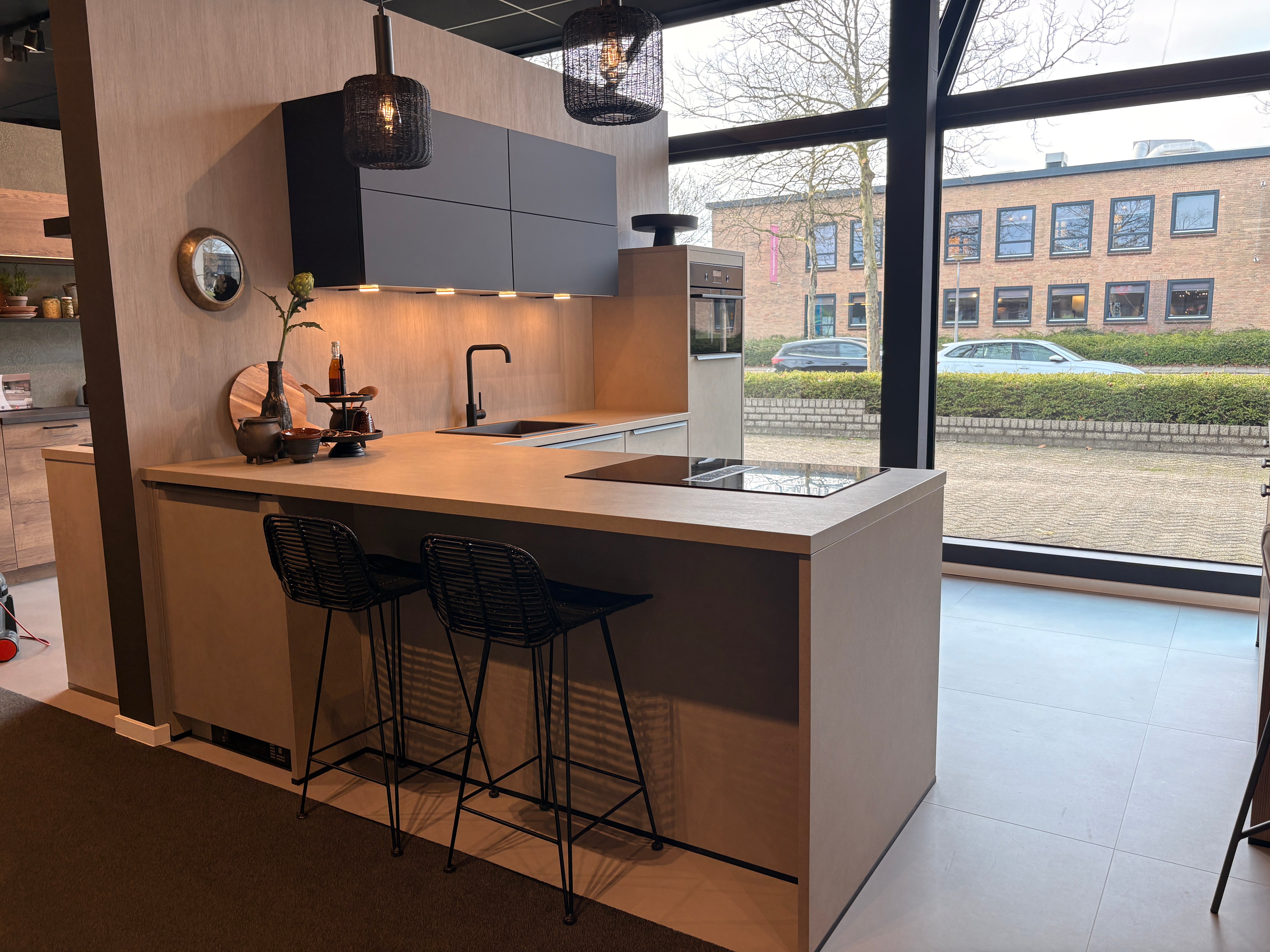 03791 - Koch Kiezelgrijze keuken