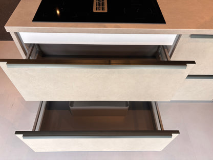 03791 - Koch Kiezelgrijze keuken