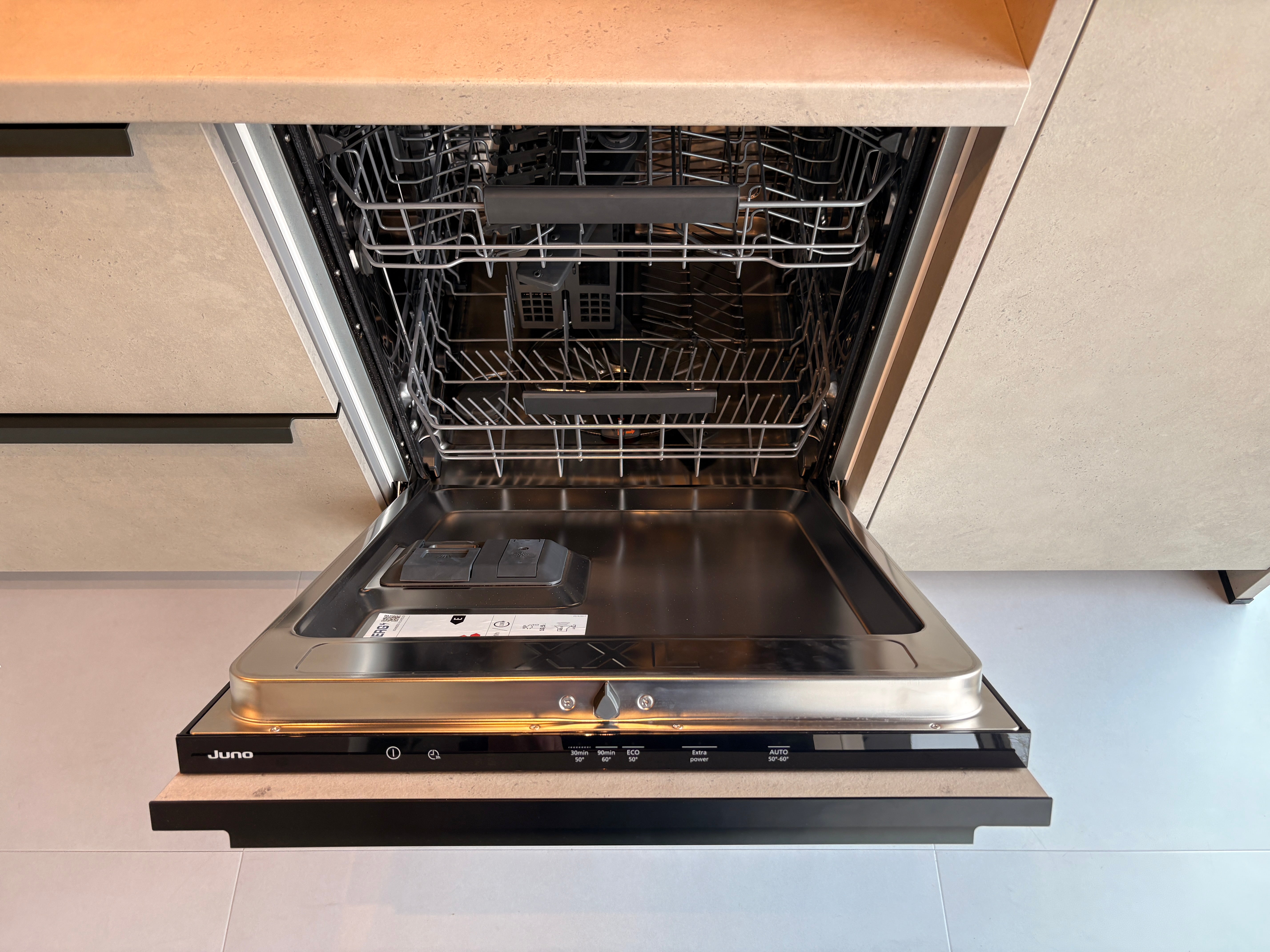 03791 - Koch Kiezelgrijze keuken