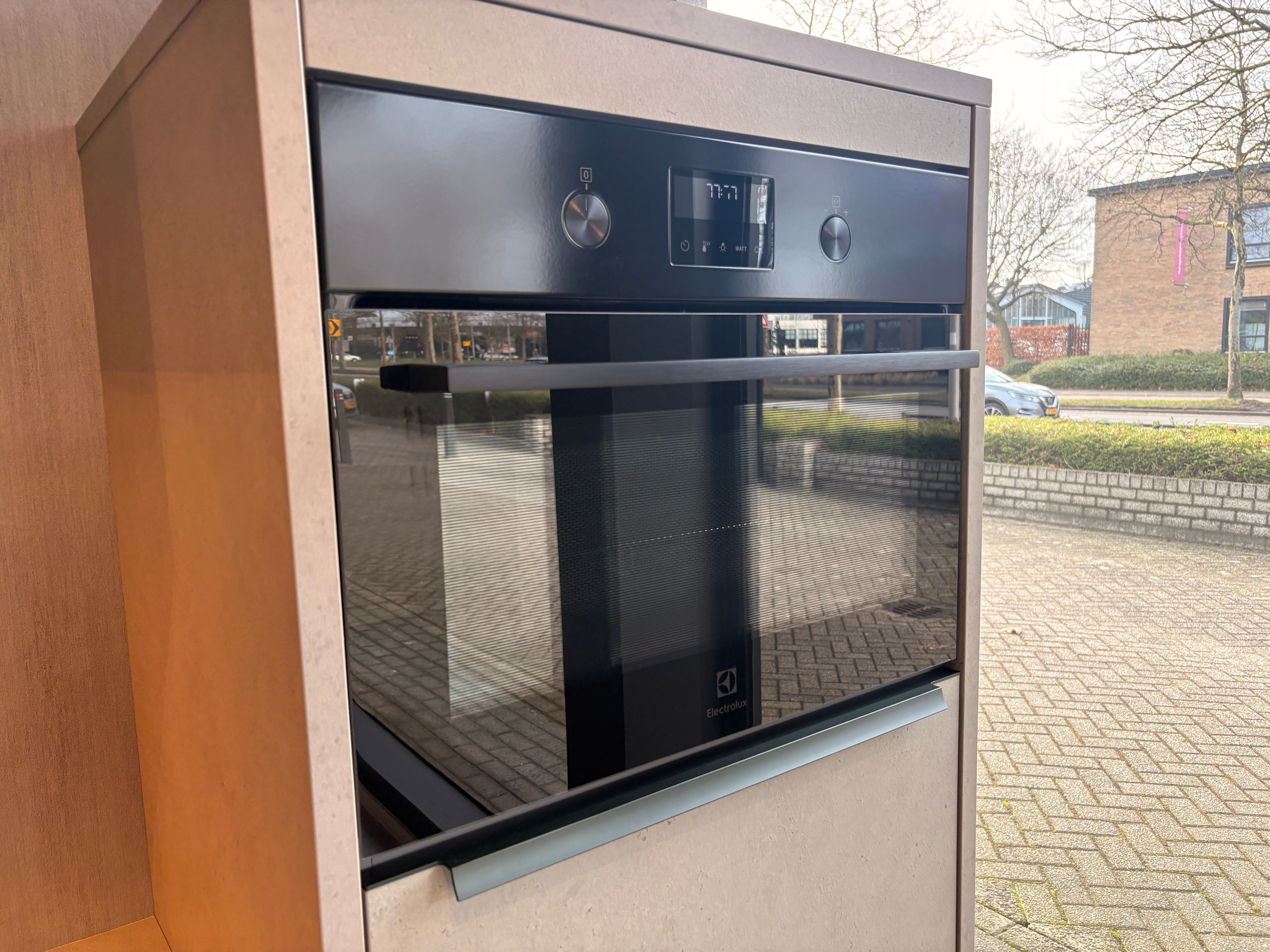 03791 - Koch Kiezelgrijze keuken