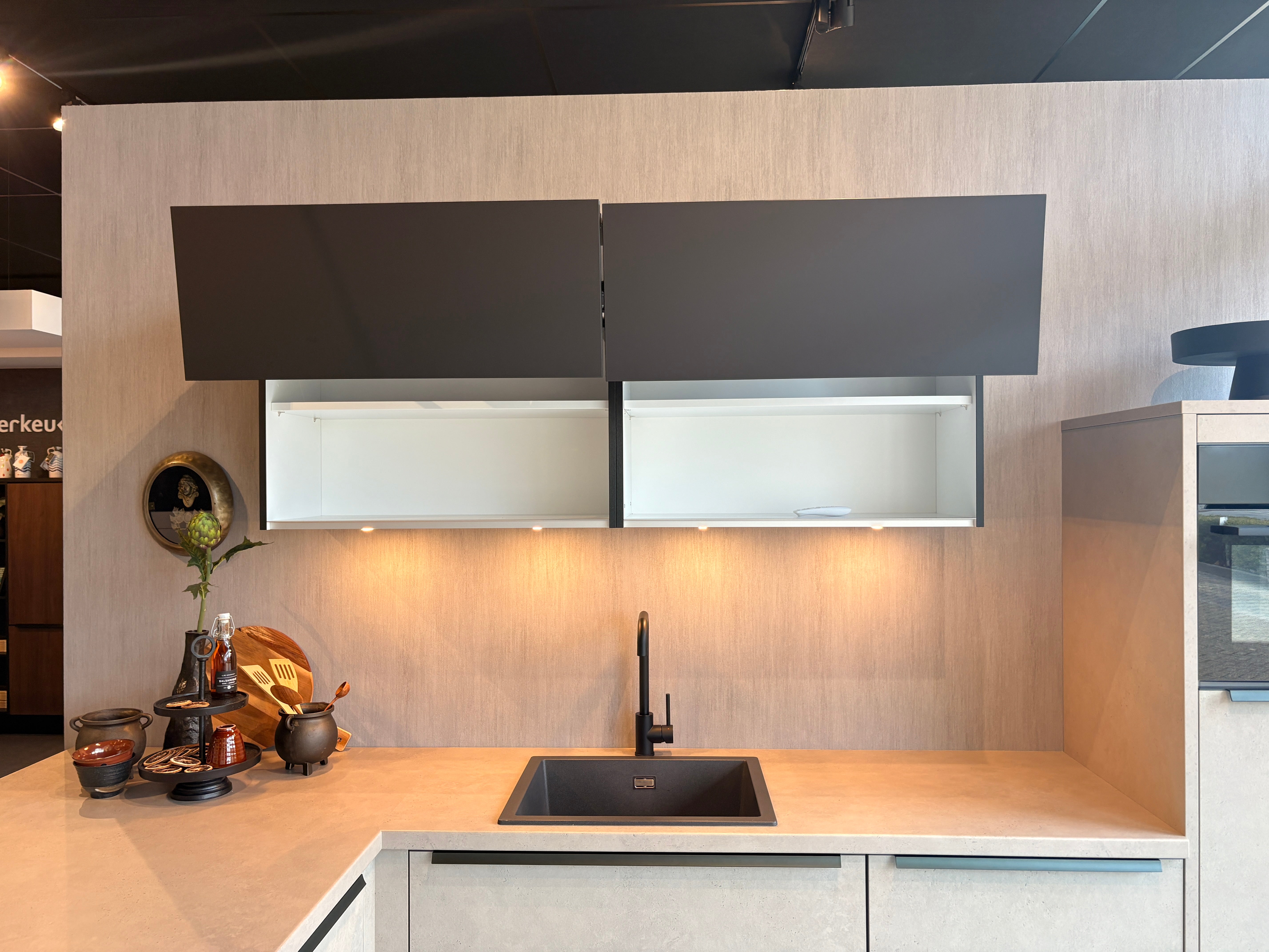 03791 - Koch Kiezelgrijze keuken