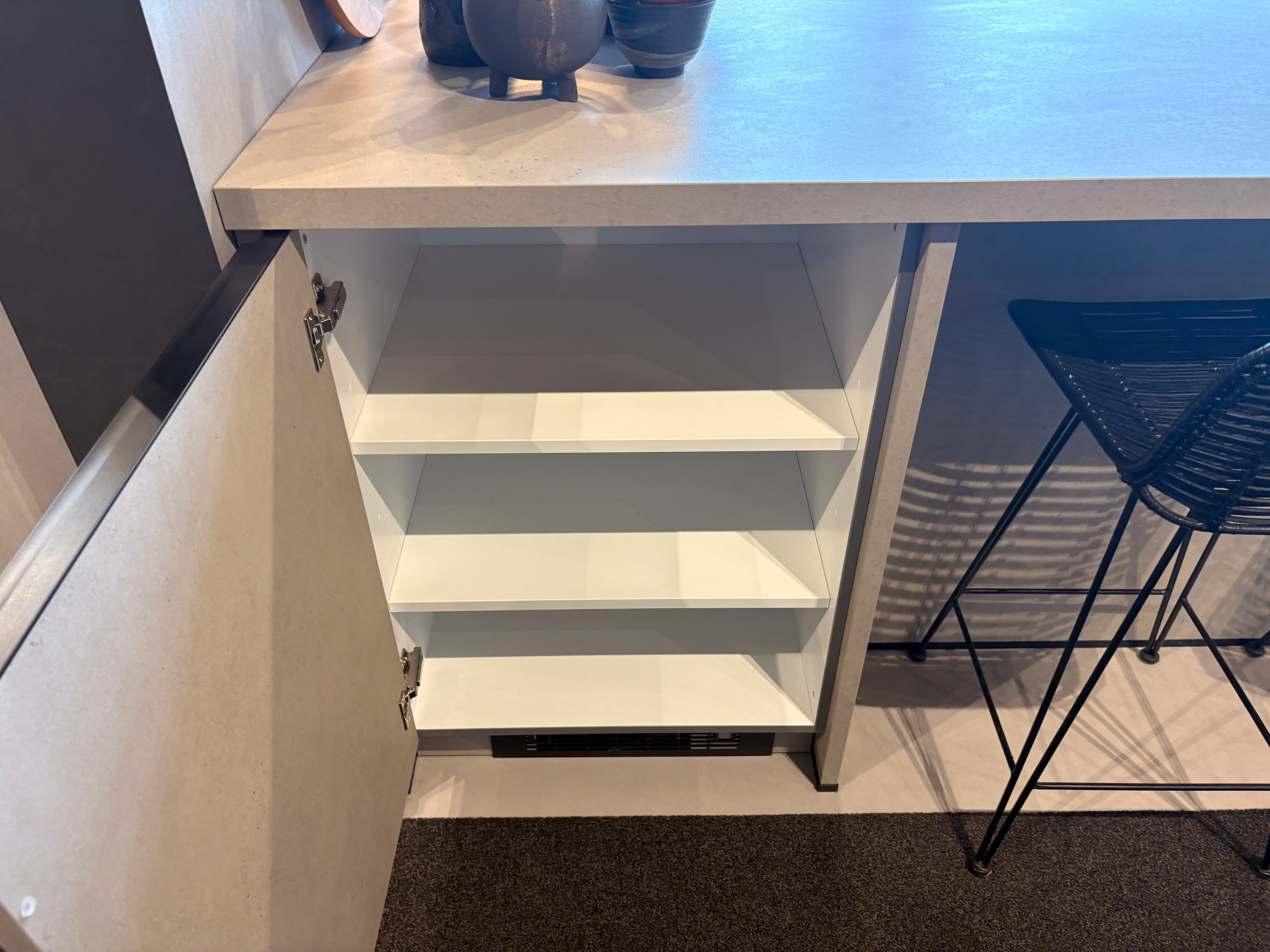 03791 - Koch Kiezelgrijze keuken