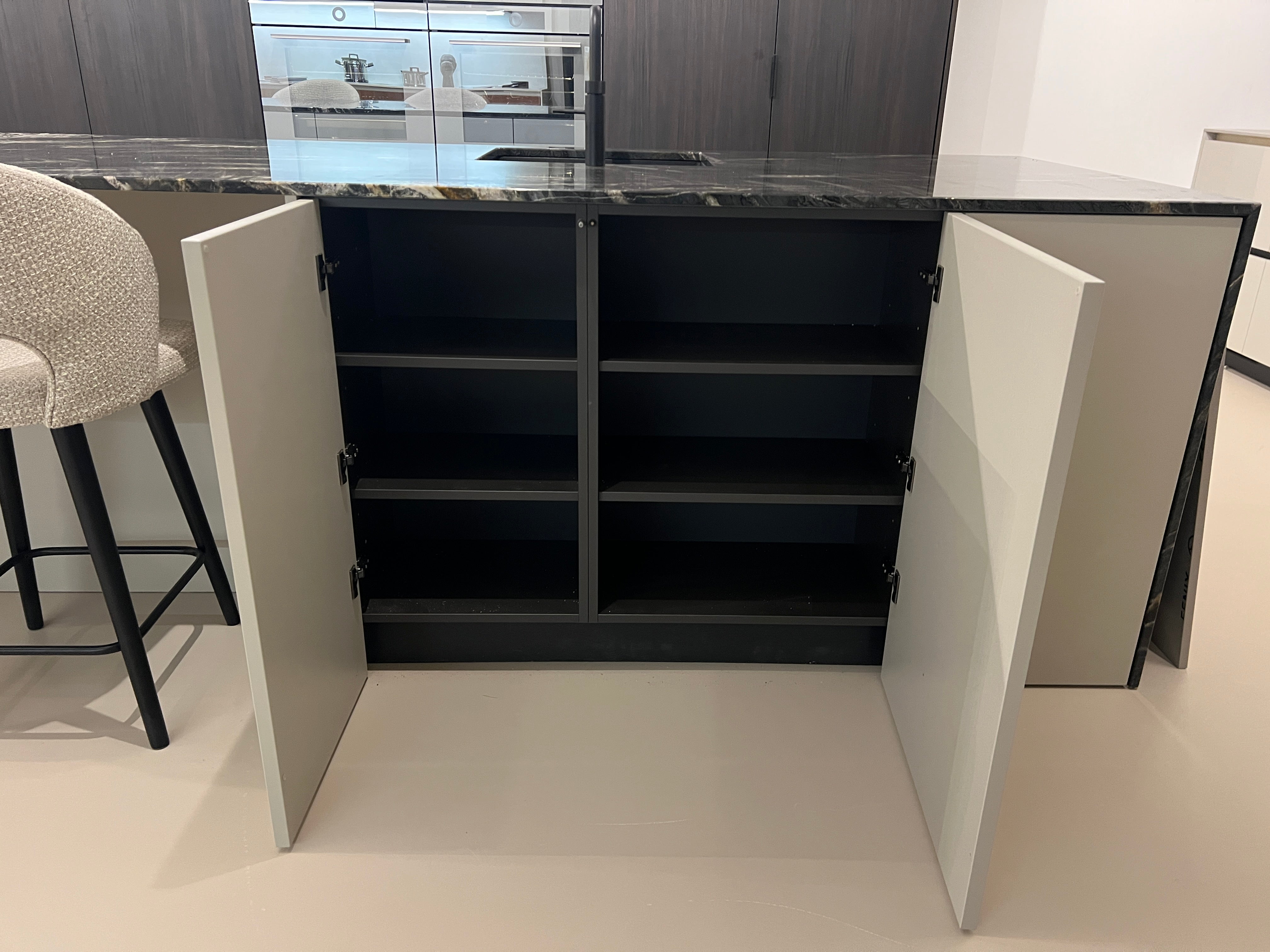 02481 - Luxe Stosa eilandkeuken