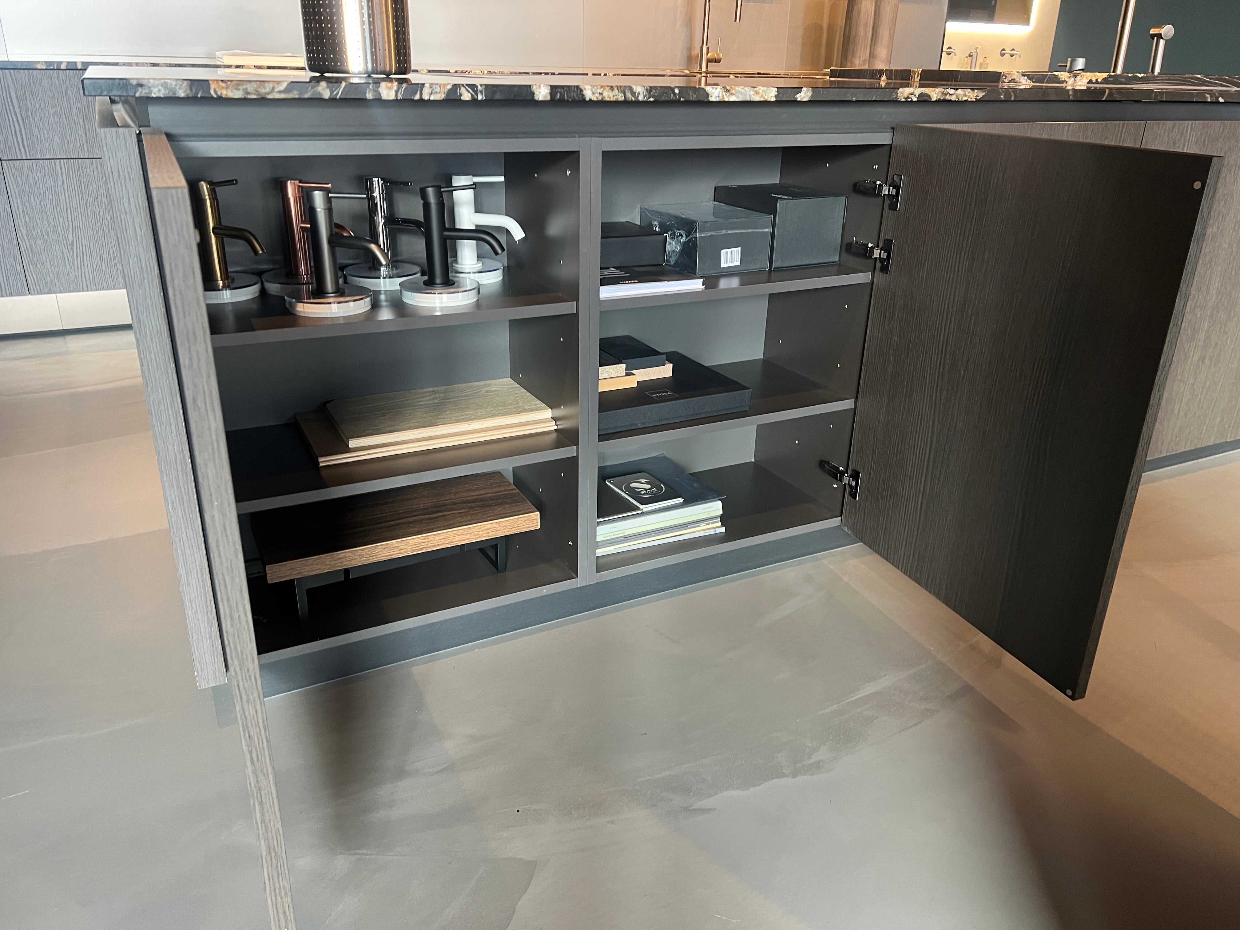 02446 - Stosa luxe eilandkeuken