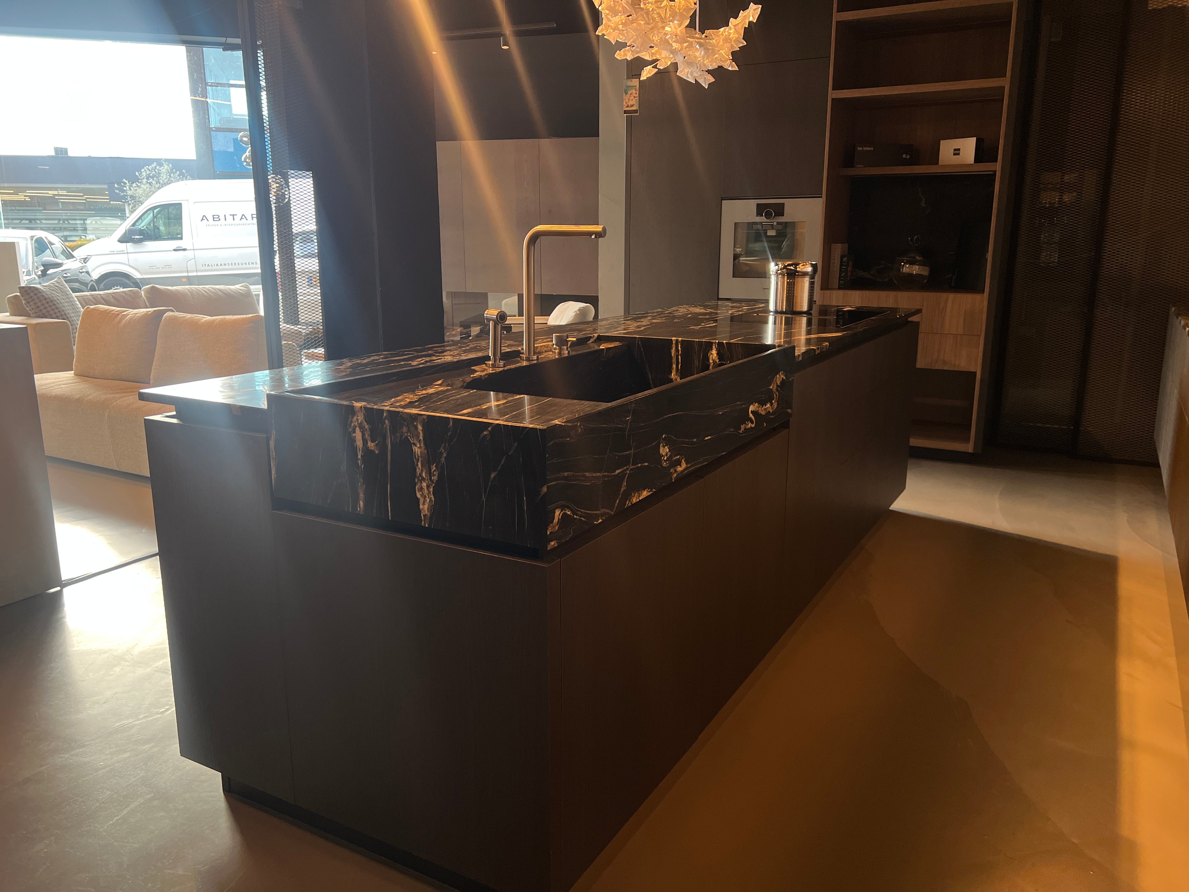 02446 - Stosa luxe eilandkeuken