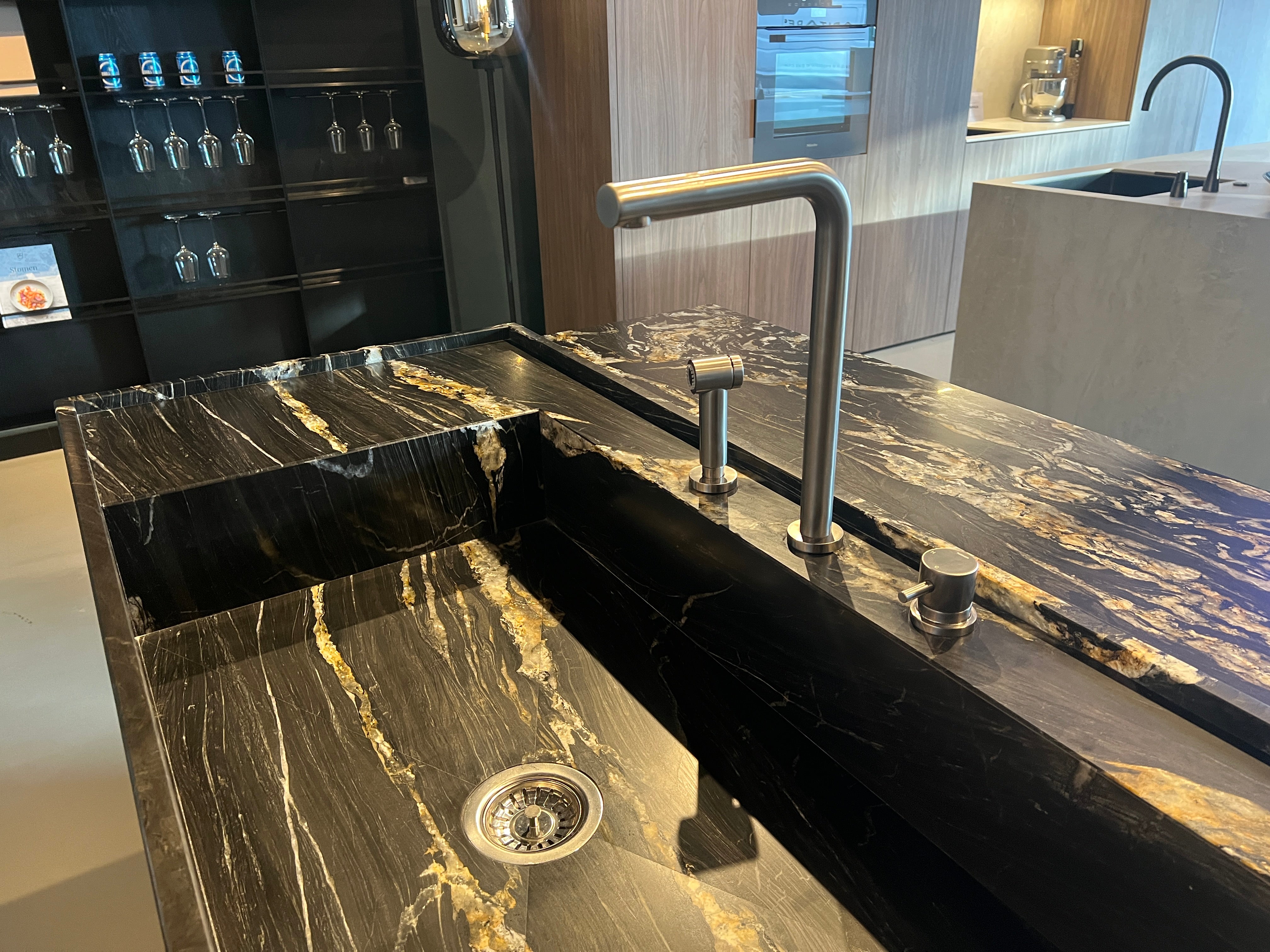 02446 - Stosa luxe eilandkeuken